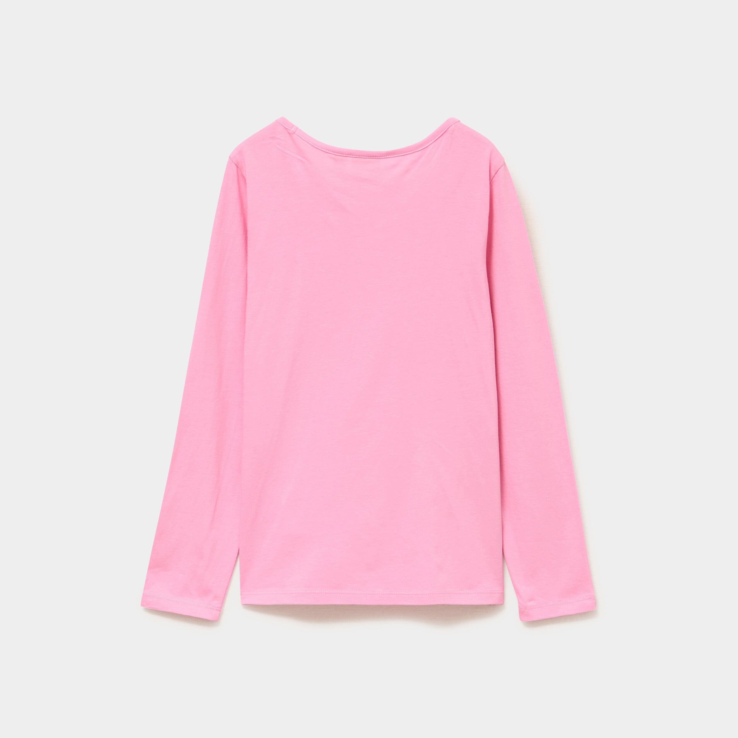 Ensemble pyjama 2 pi&egrave;ces coton Stitch rose fille