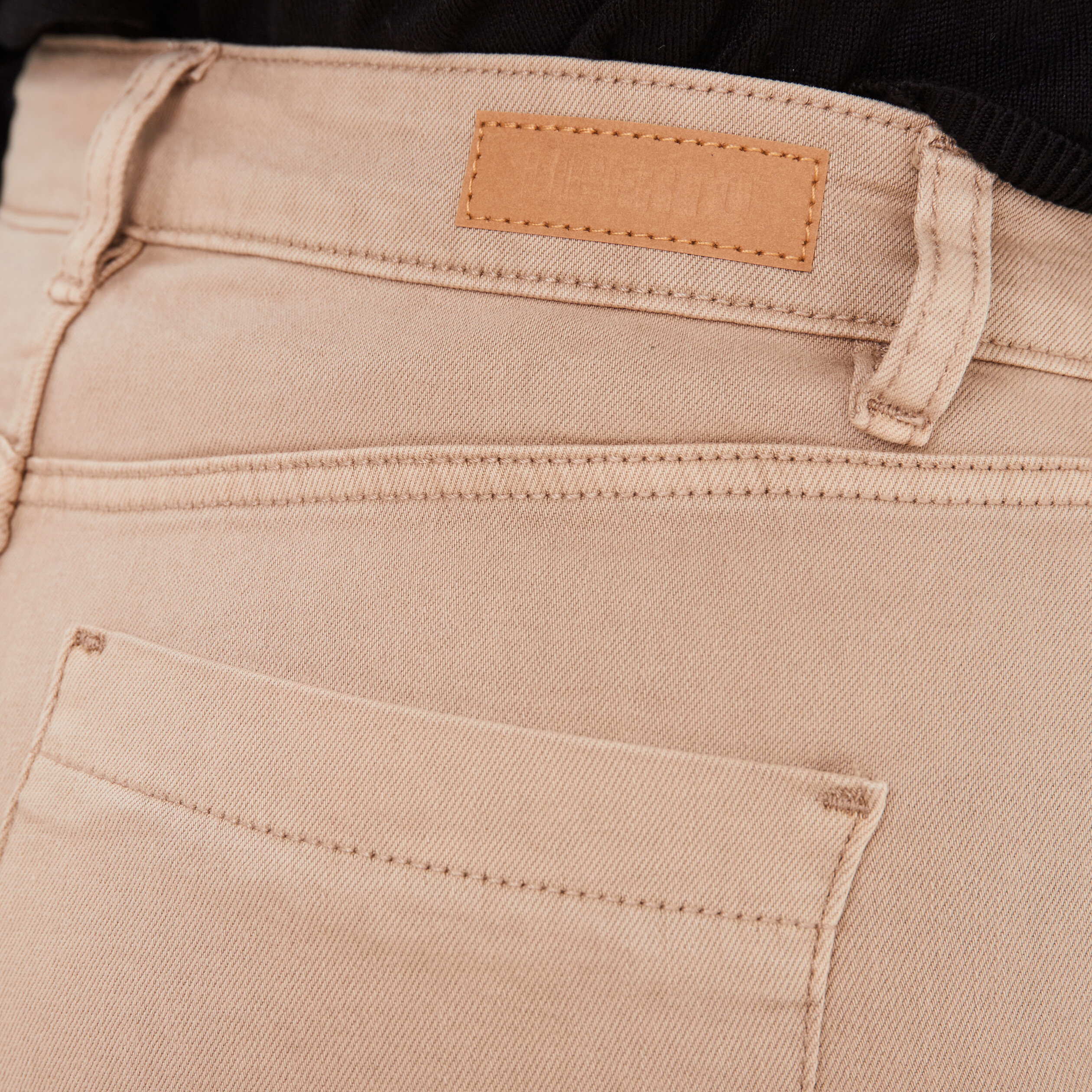 pantalon jambe large 78eme liberto beige femme Pantalon jambe large 7/8ème Liberto beige femme