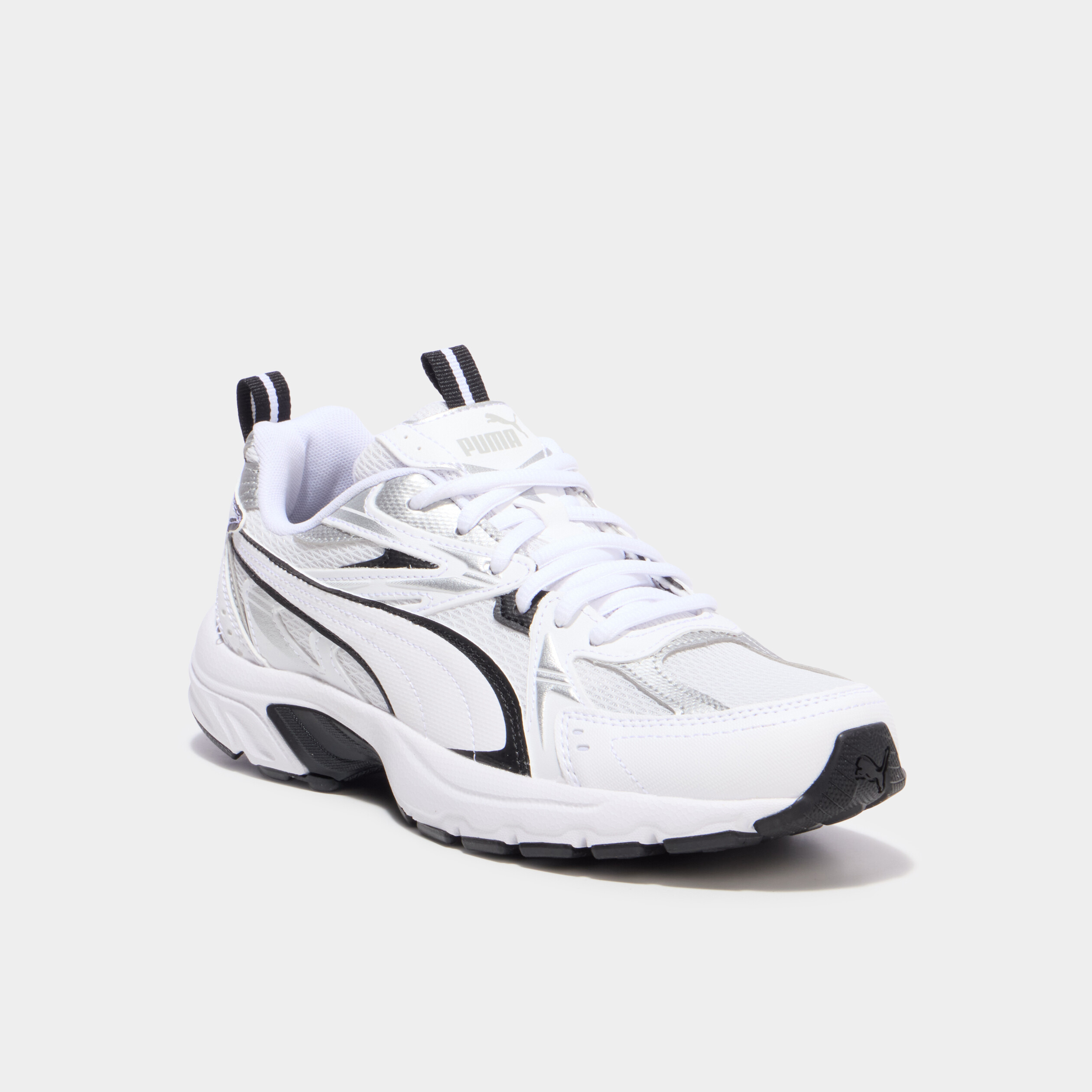 Baskets running lacets Puma Milenio Tech blanc femme