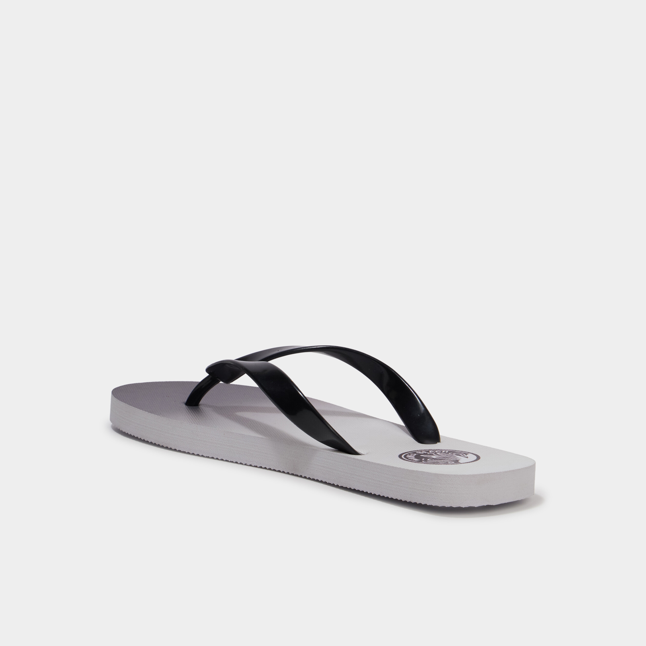 Tongs noir homme