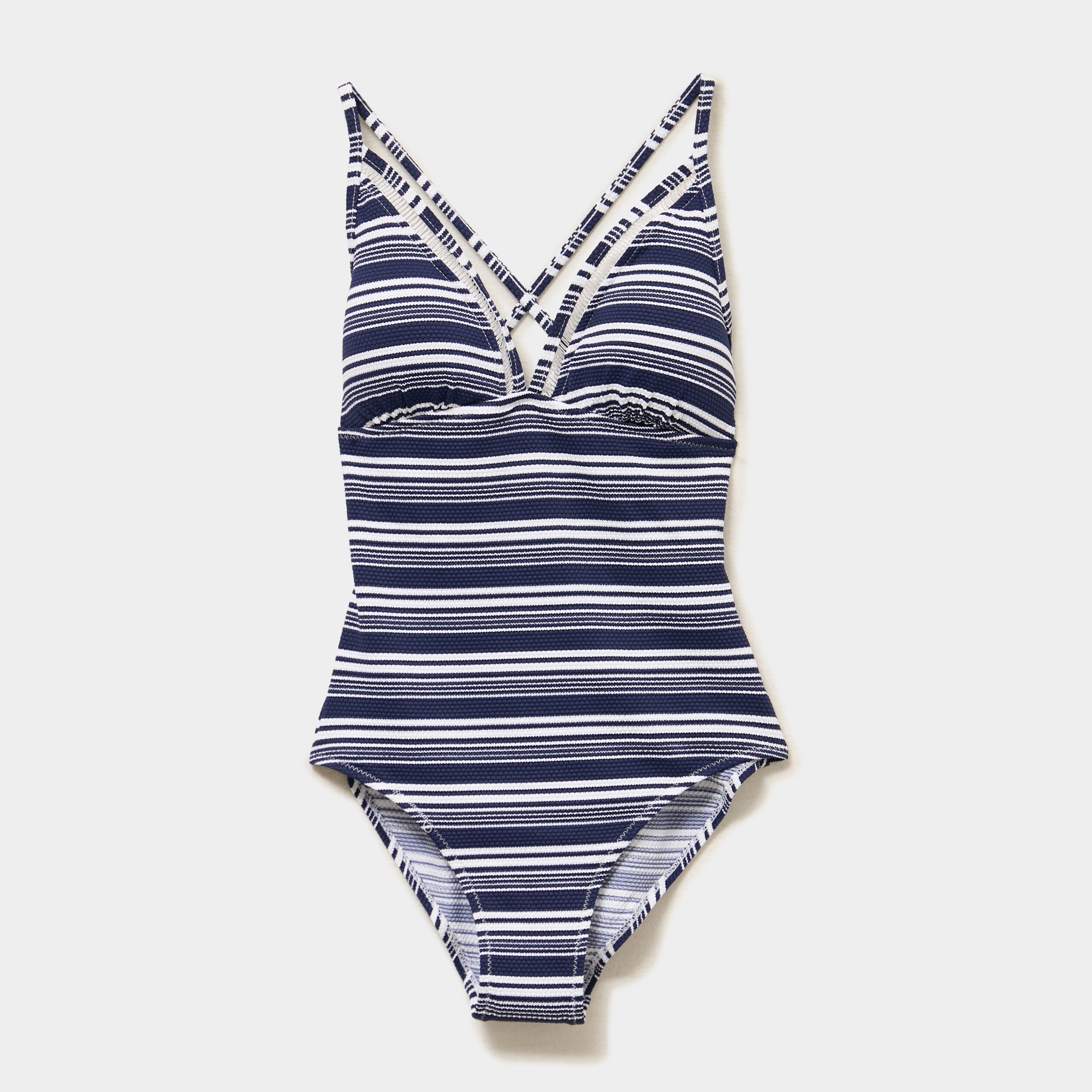 Maillot de bain une pi&egrave;ce triangle multicolore femme