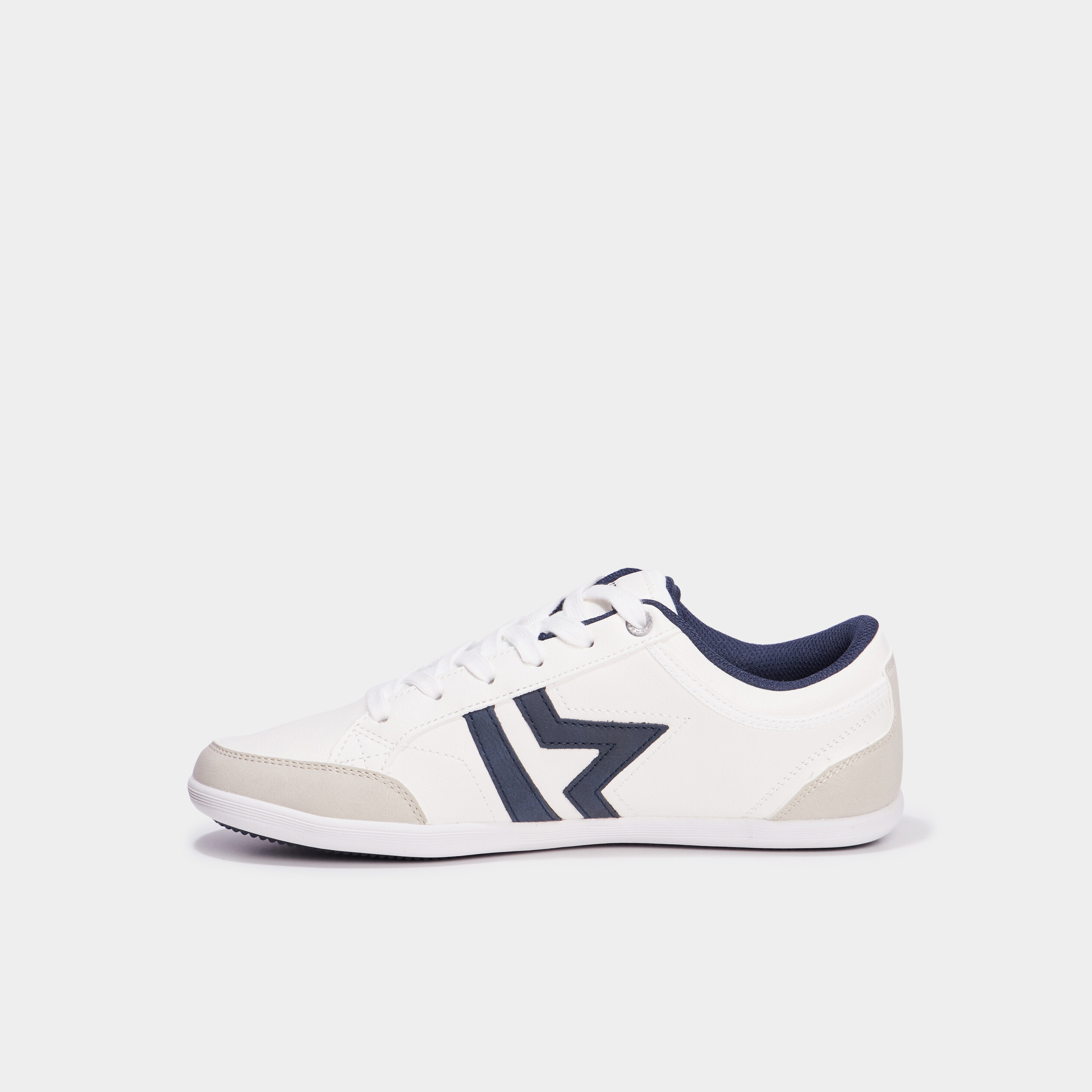 tennis basses a lacets blanc homme Tennis basses à lacets blanc homme