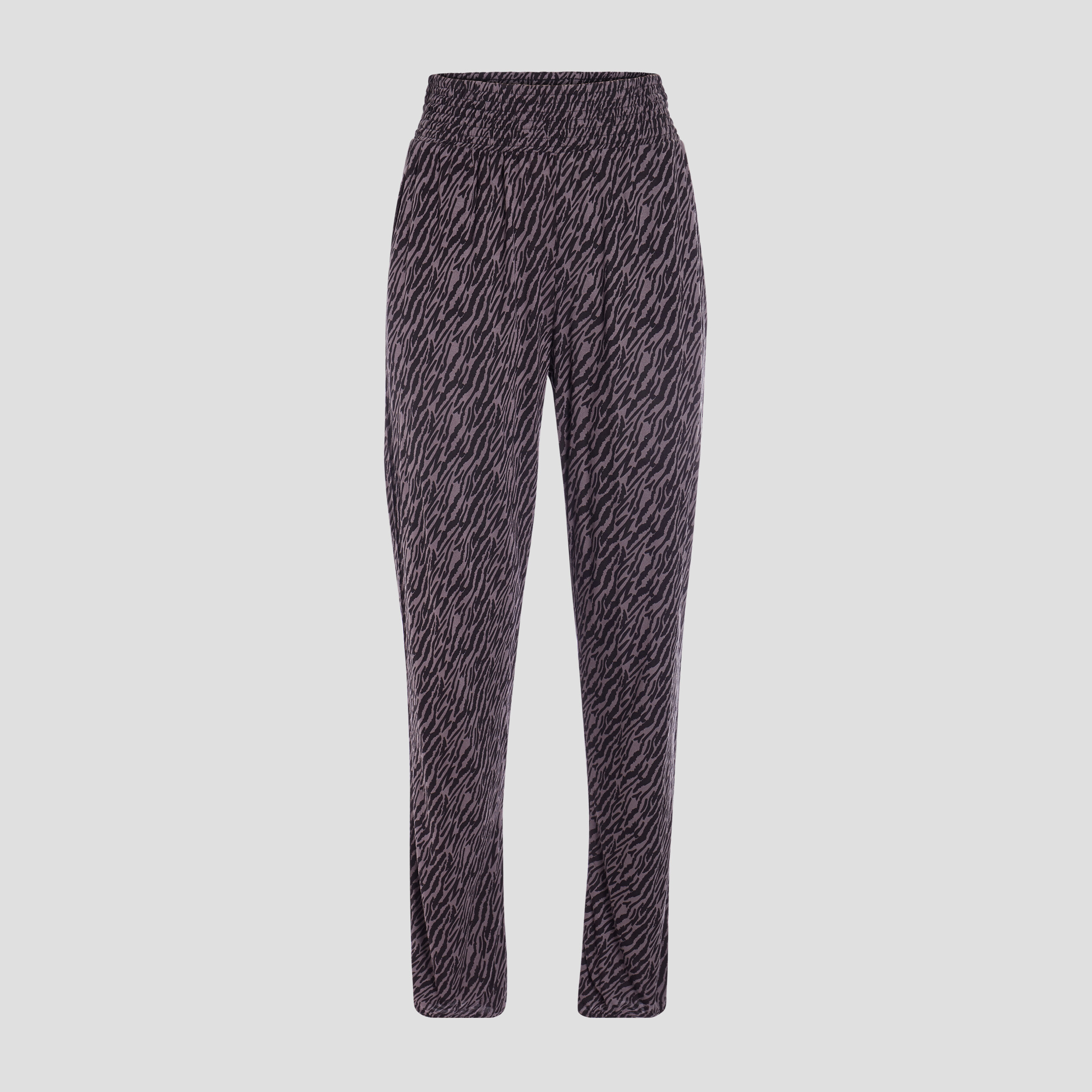 pantalon droit fluide gris femme Pantalon droit fluide gris femme