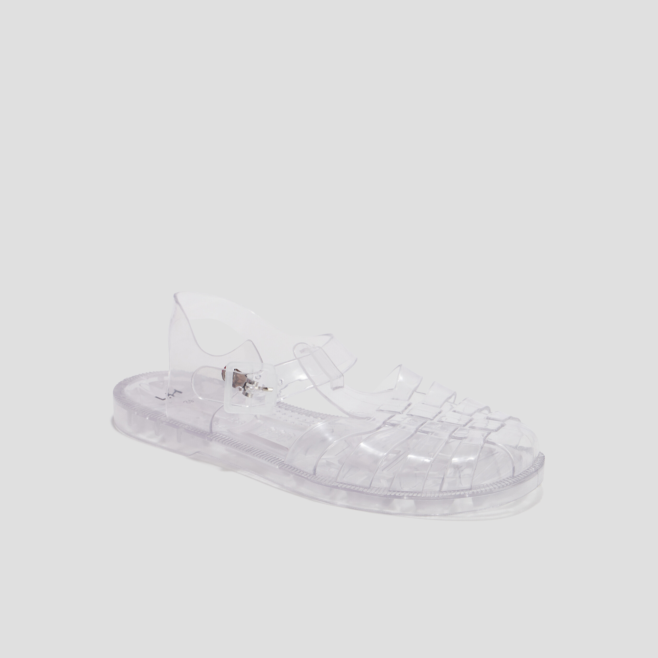 sandales de plage transparentes multicolore femme Sandales de plage transparentes multicolore femme
