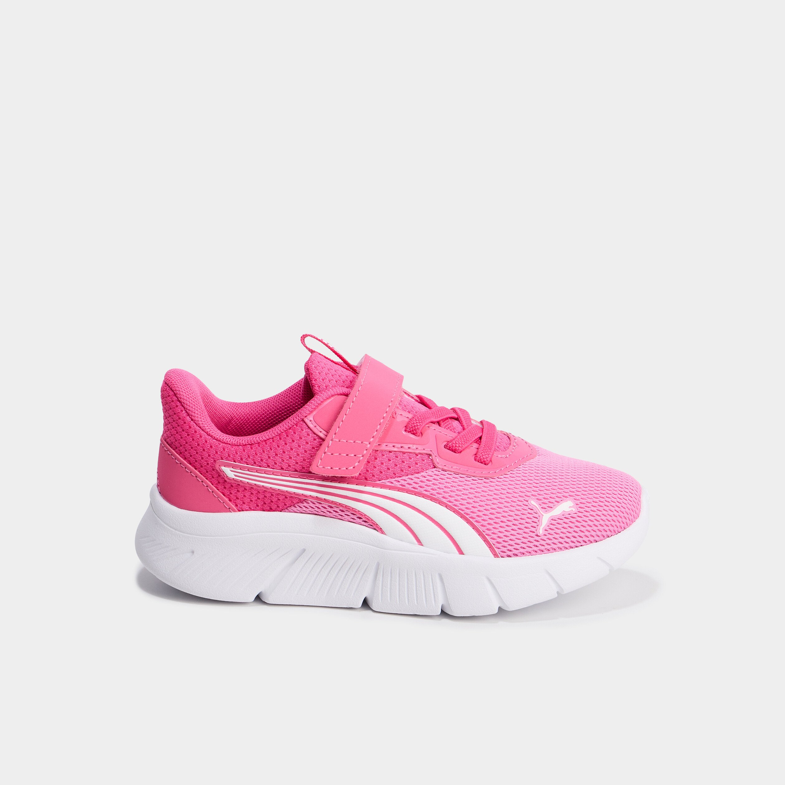 baskets running scratchs puma flexfocus rose fluo fille Baskets running scratchs Puma Flexfocus rose fluo fille