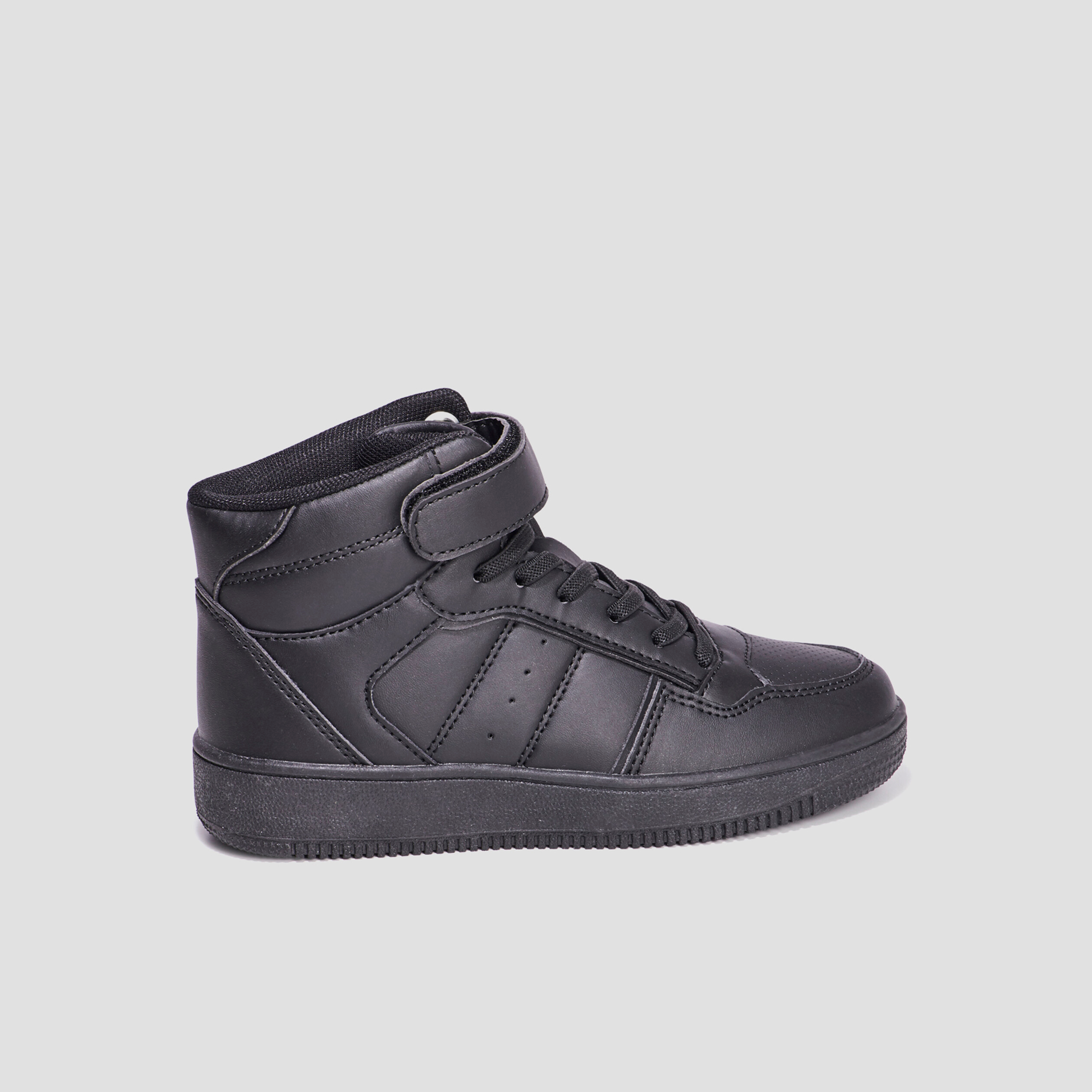 Baskets montantes Creeks Ktempete noir gar&ccedil;on