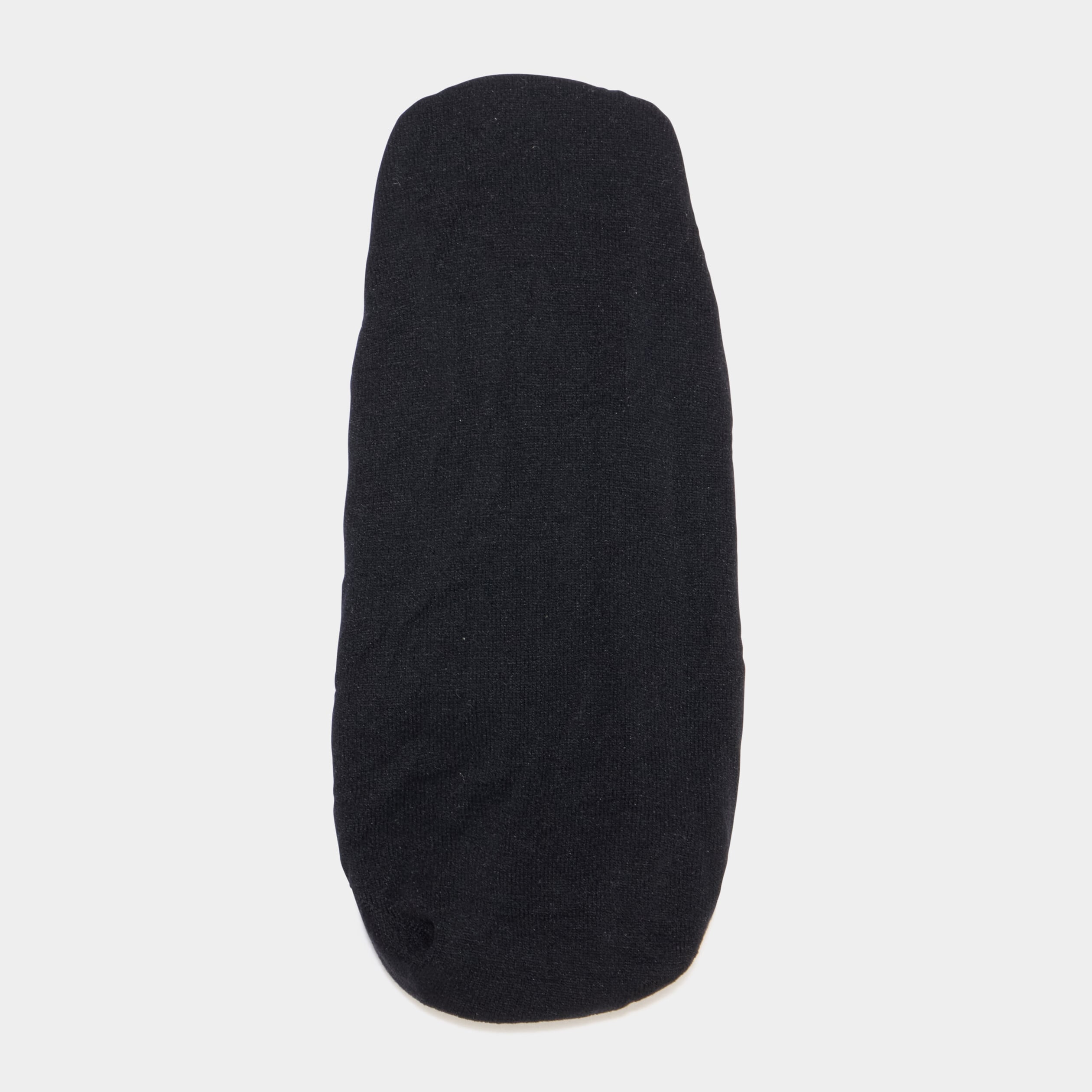 Lot de 2 chaussettes invisibles noir femme