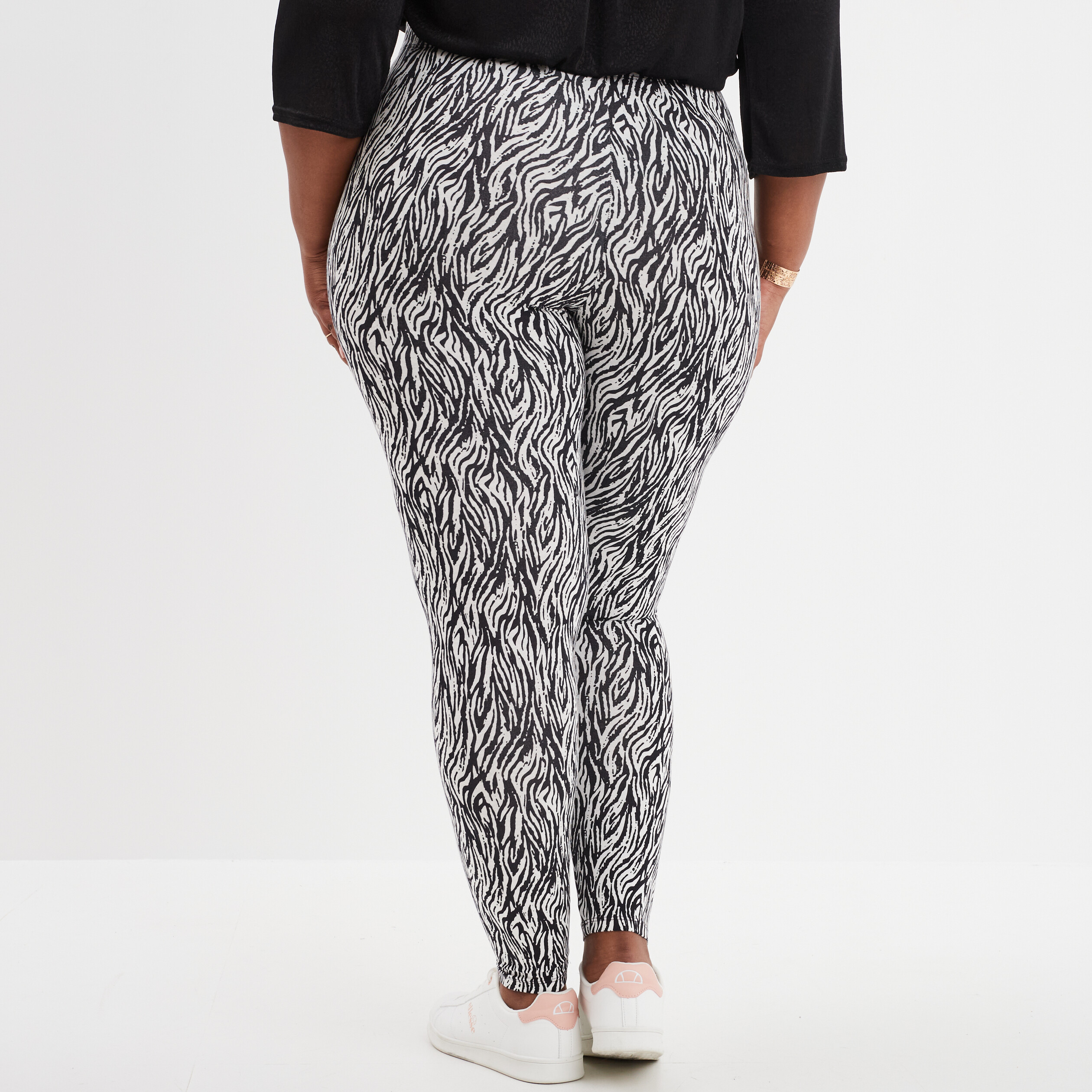 legging en coton blanc femmegt Legging en coton blanc femme grande taille