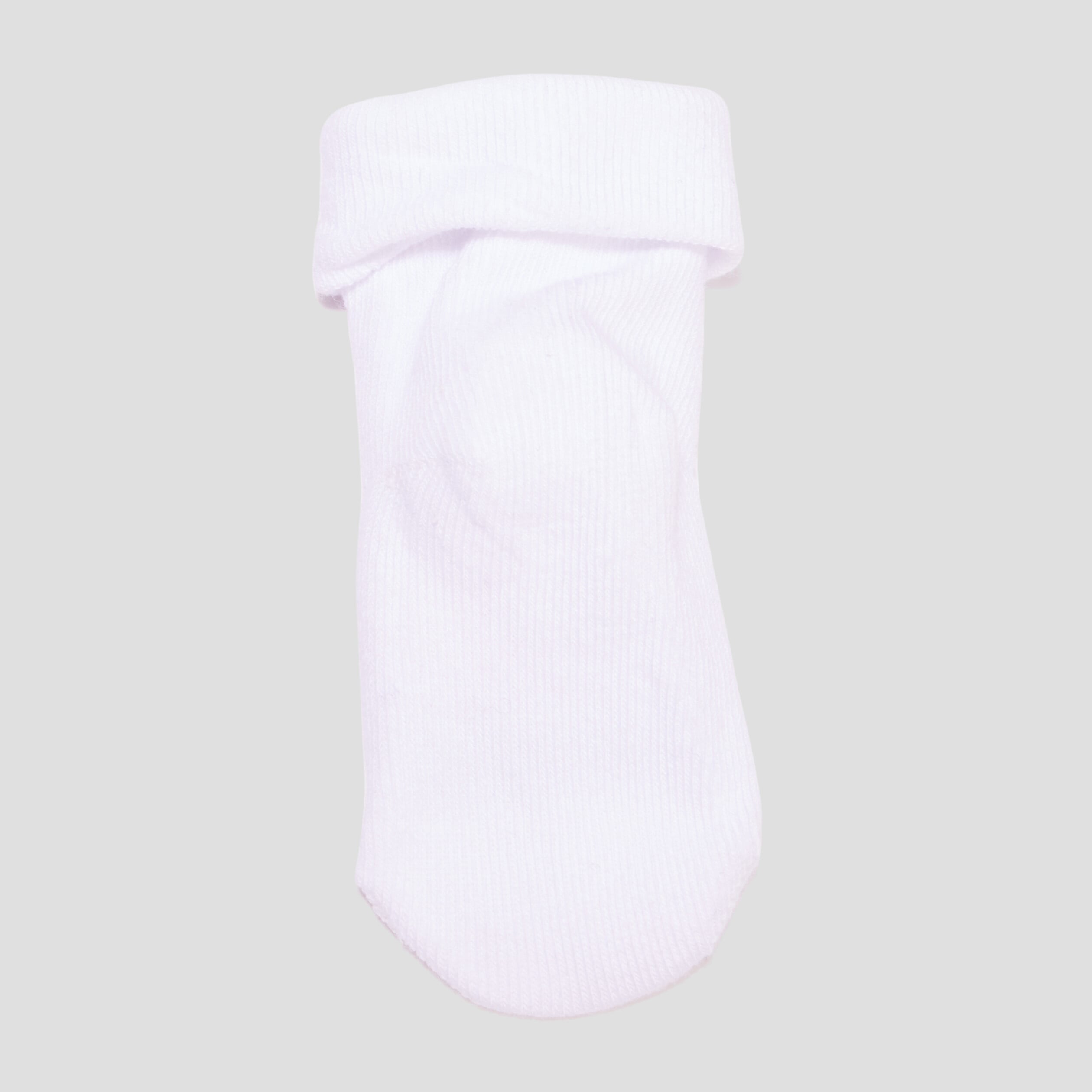 Chaussettes coton avec print blanc b&eacute;b&eacute;