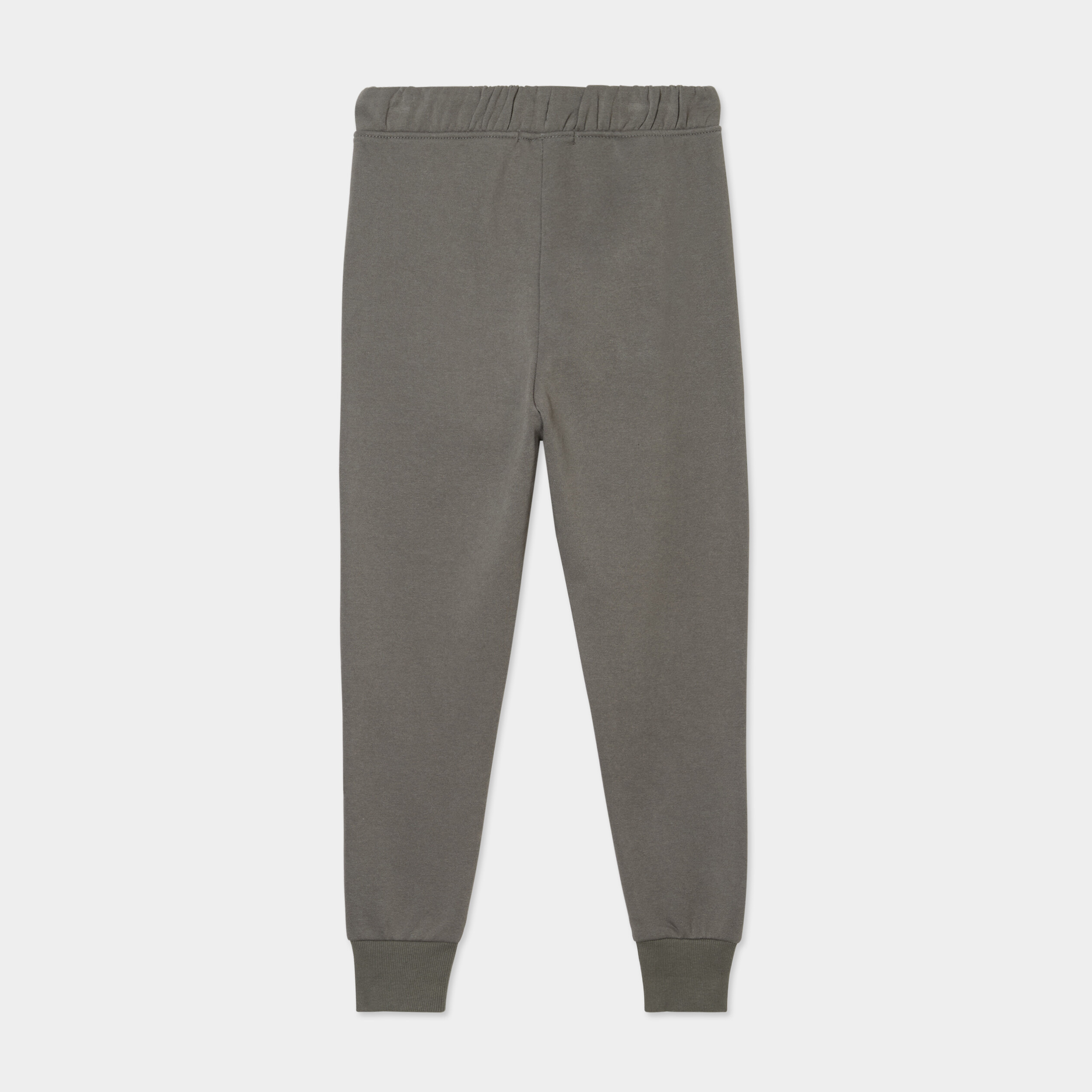 Pantalon de jogging molleton vert kaki gar&ccedil;on