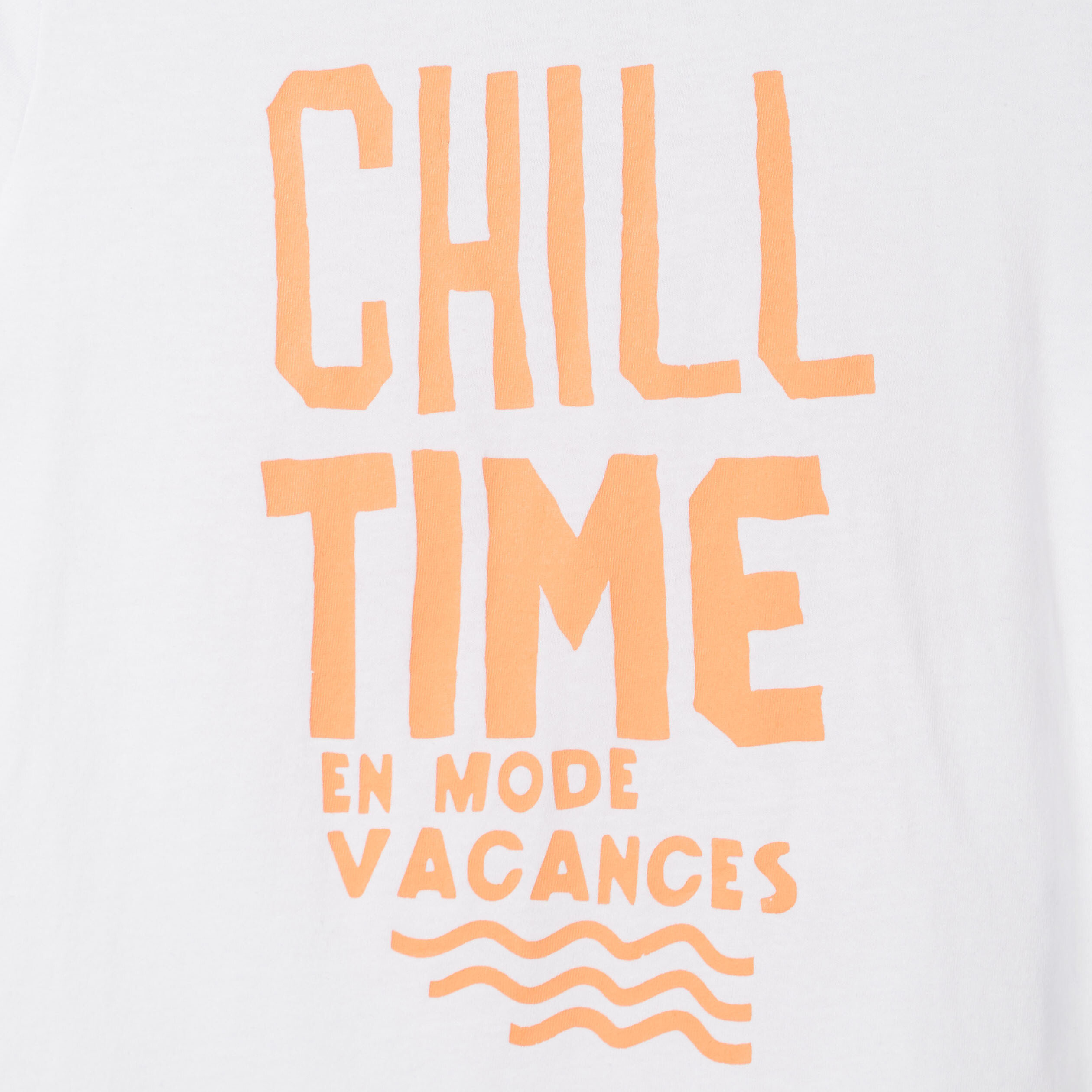t shirt manches courtes blanc garcon T-shirt manches courtes blanc garçon