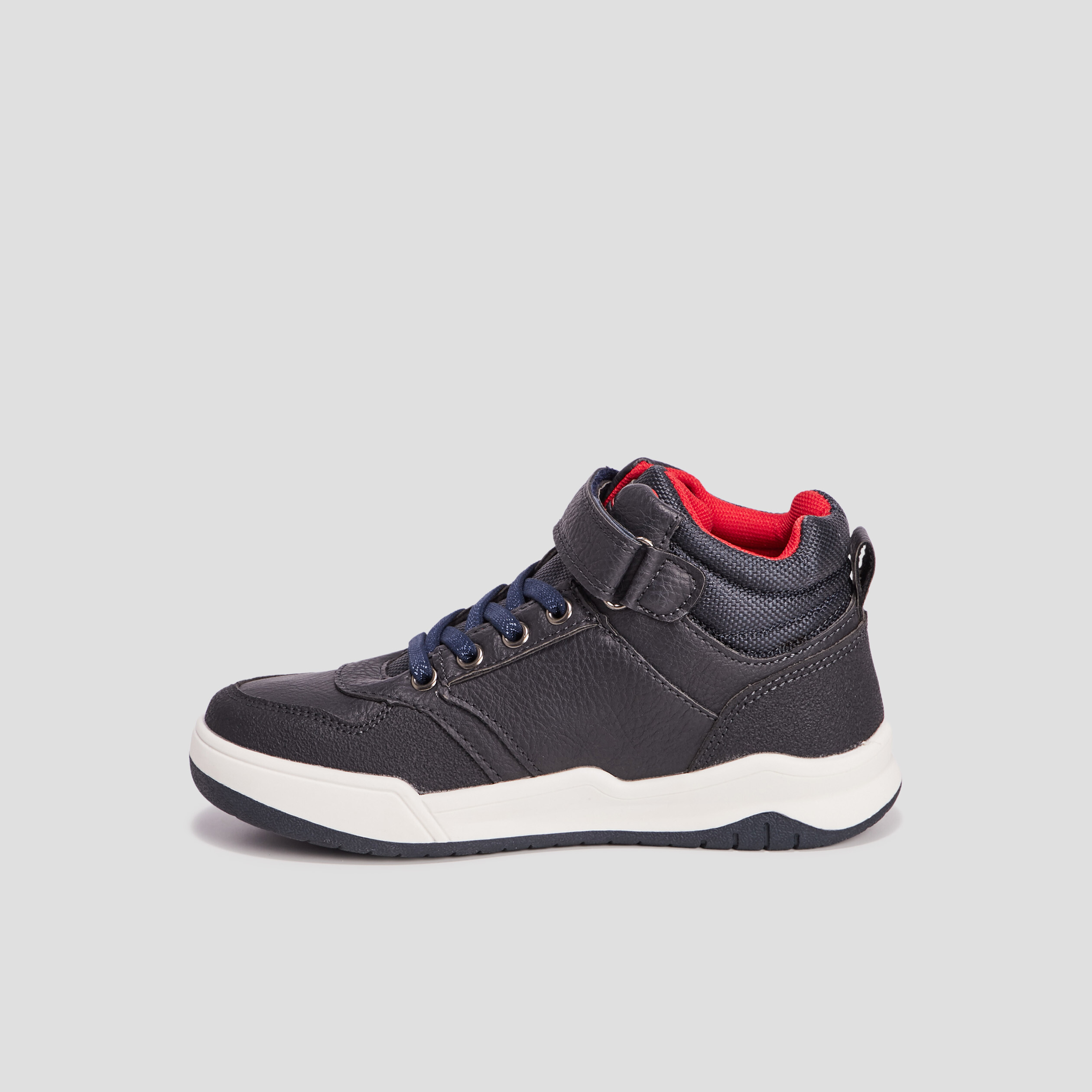 baskets montantes creeks bleu garcon Baskets montantes Creeks bleu garçon