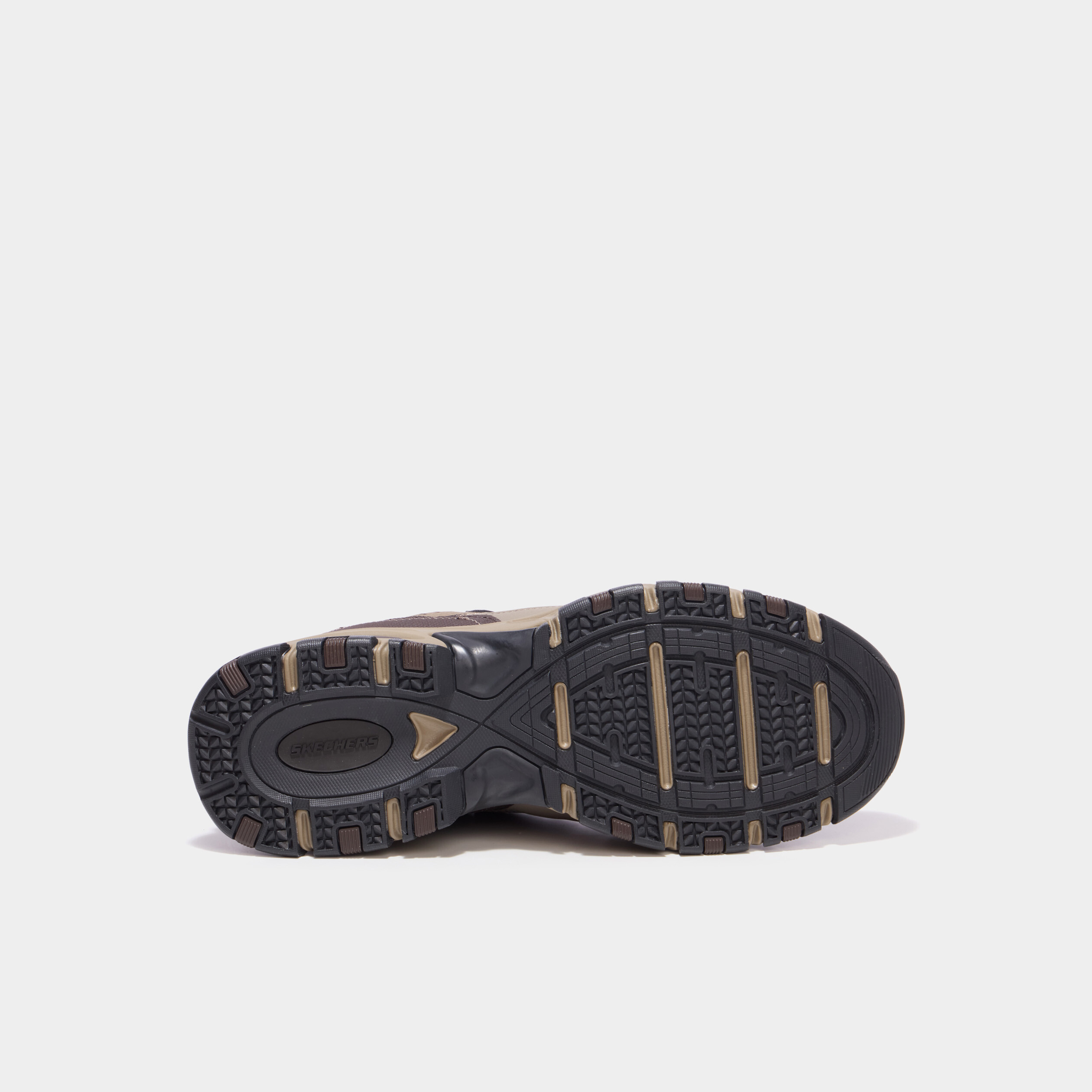 Baskets running semelle m&eacute;moire de forme sable homme