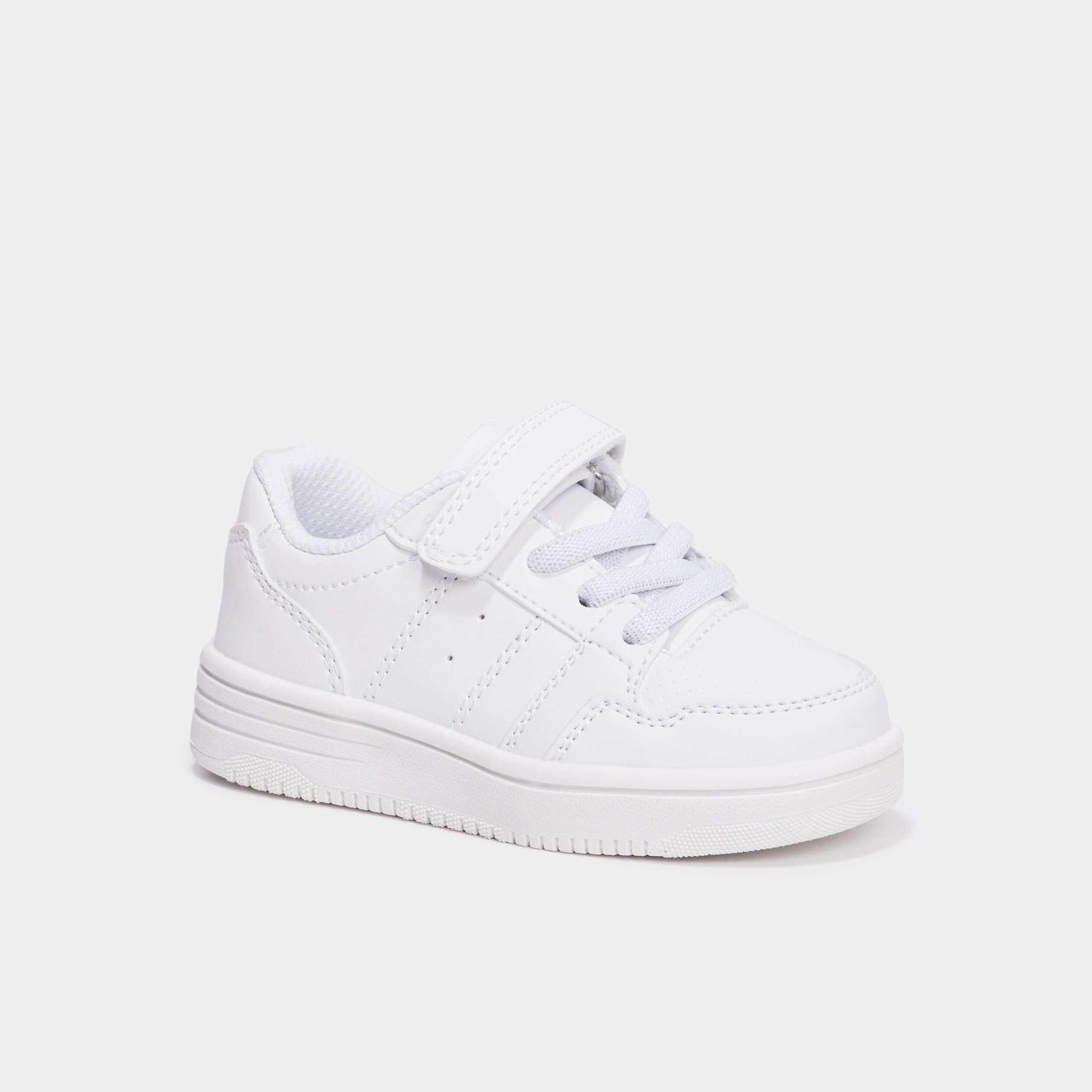 tennis blanche bebe garcon