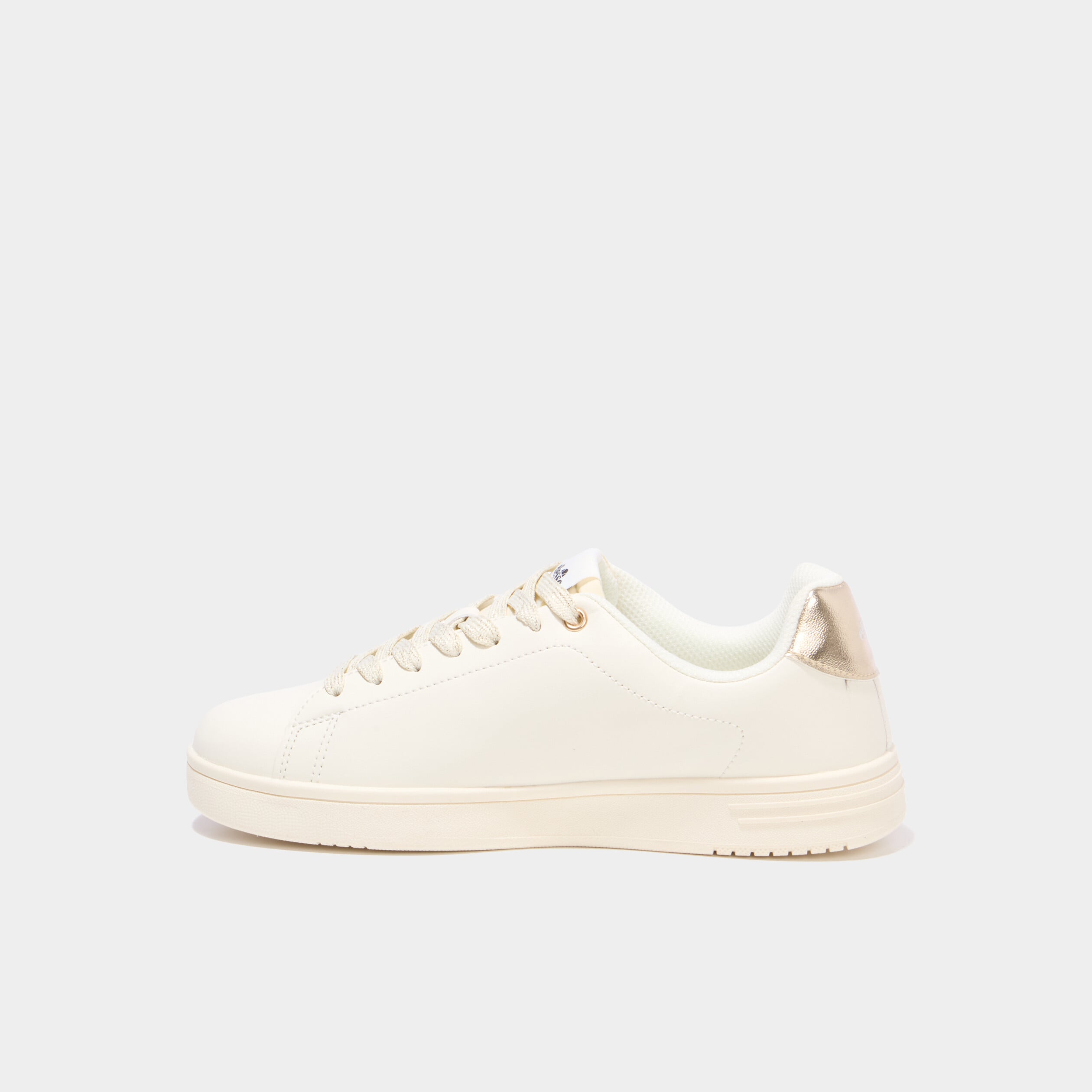 Tennis basses avec lacets Ellesse Jerry jaune or femme
