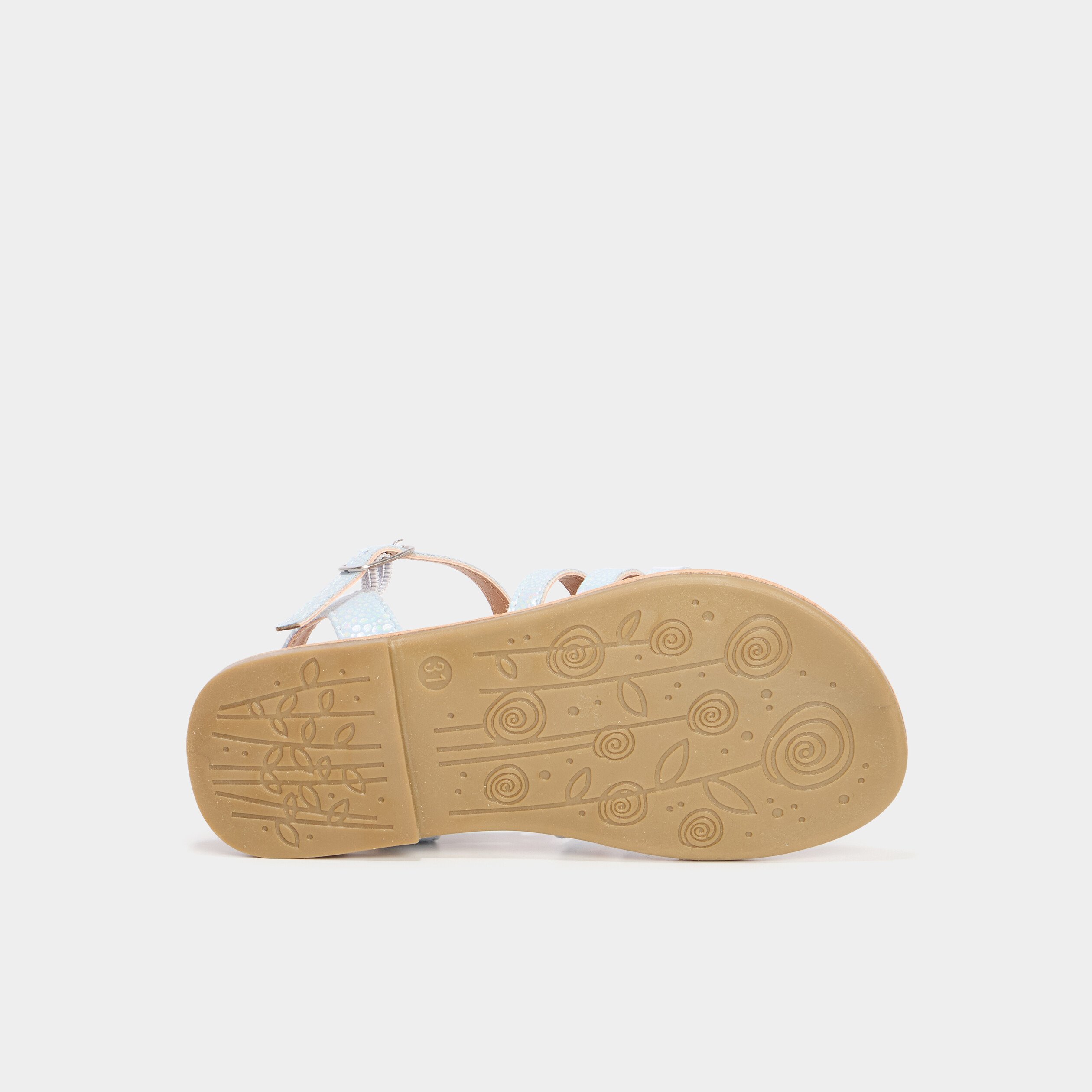 sandales avec brides bleu ciel fille Sandales avec brides bleu ciel fille