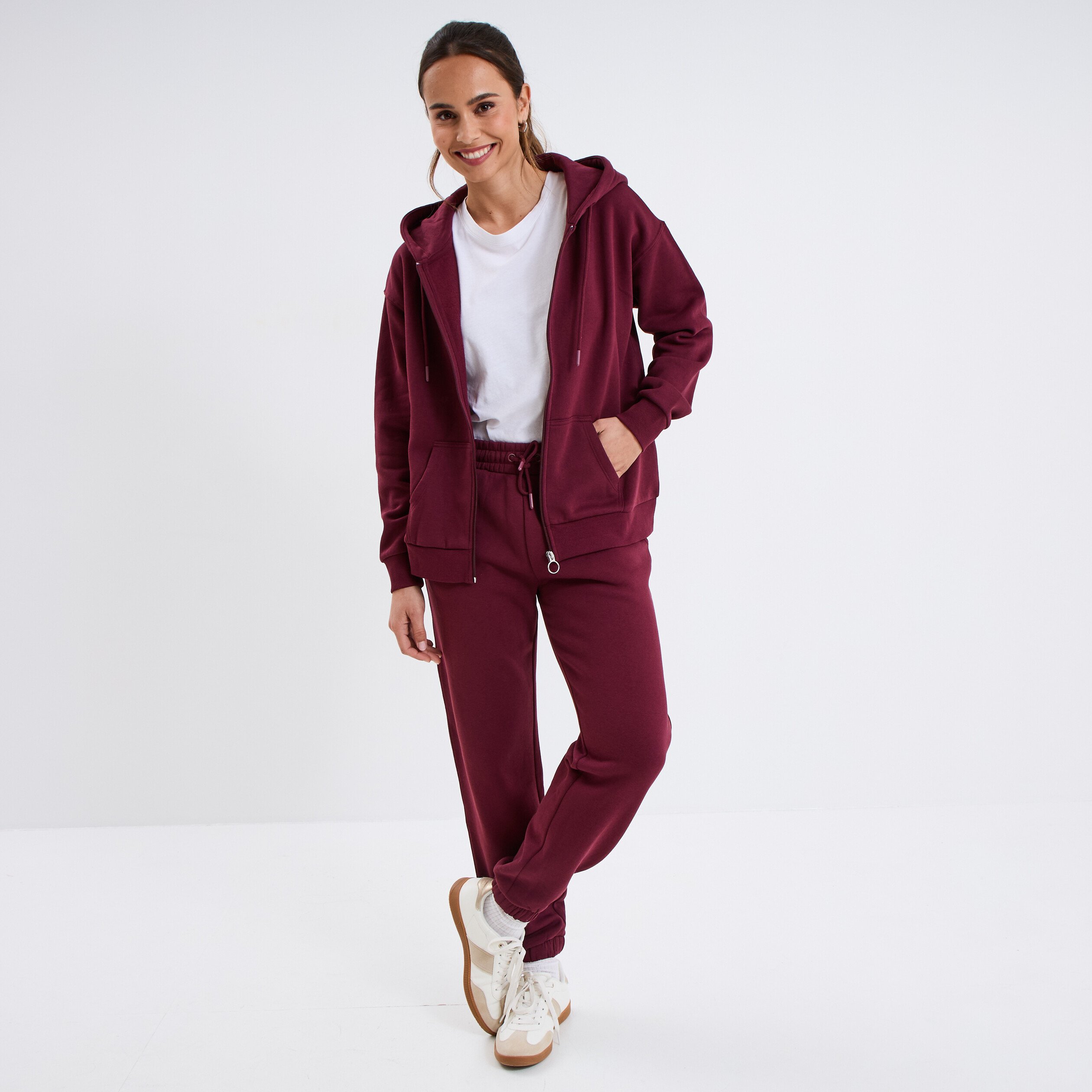 Bordeaux Survetement De Marque Femme Veste De Survêtement X Wales