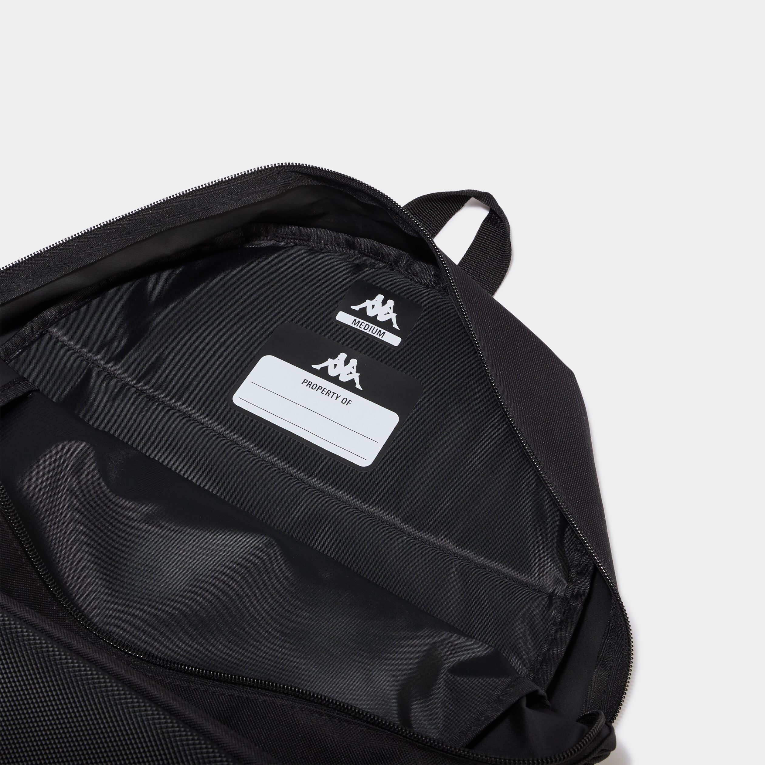 Sac &agrave; dos bretelles ajustables Kappa noir homme