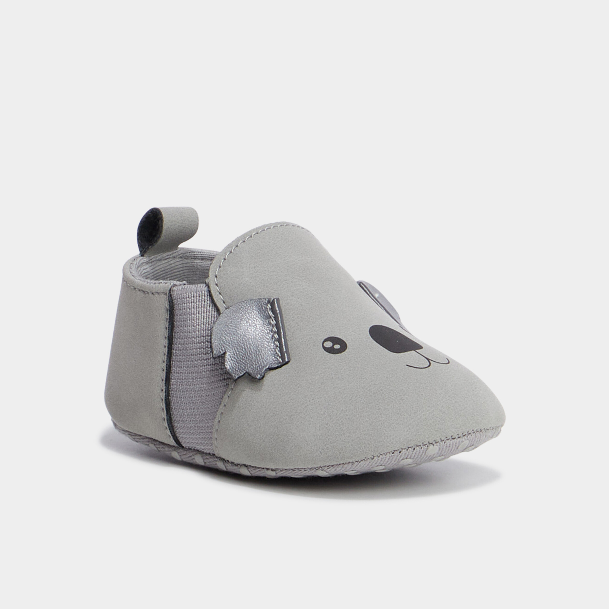 bottillons layette gris bebeg Bottillons layette gris bébé garçon