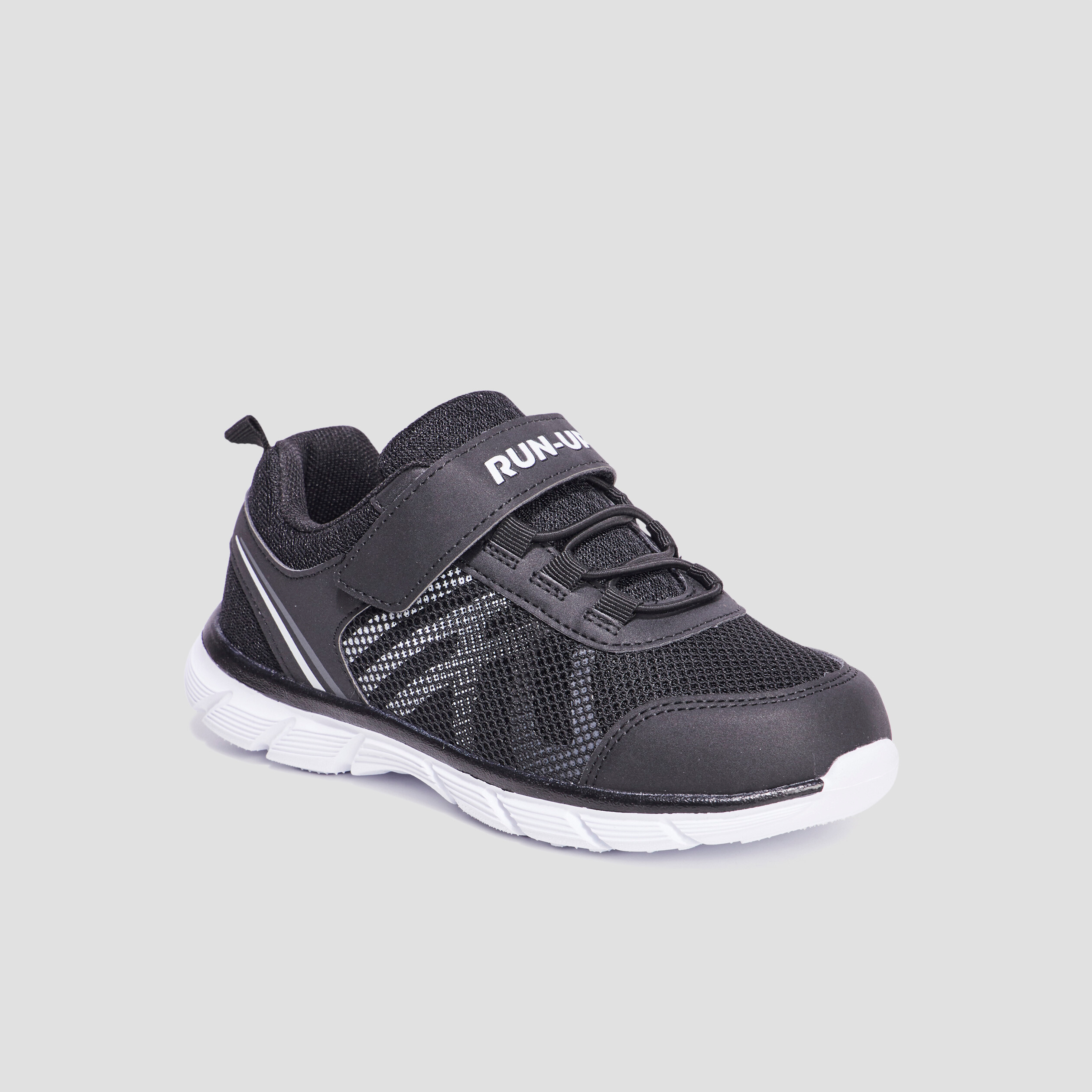 runnings a lacets run up noir garcon Runnings à lacets Run-Up noir garçon
