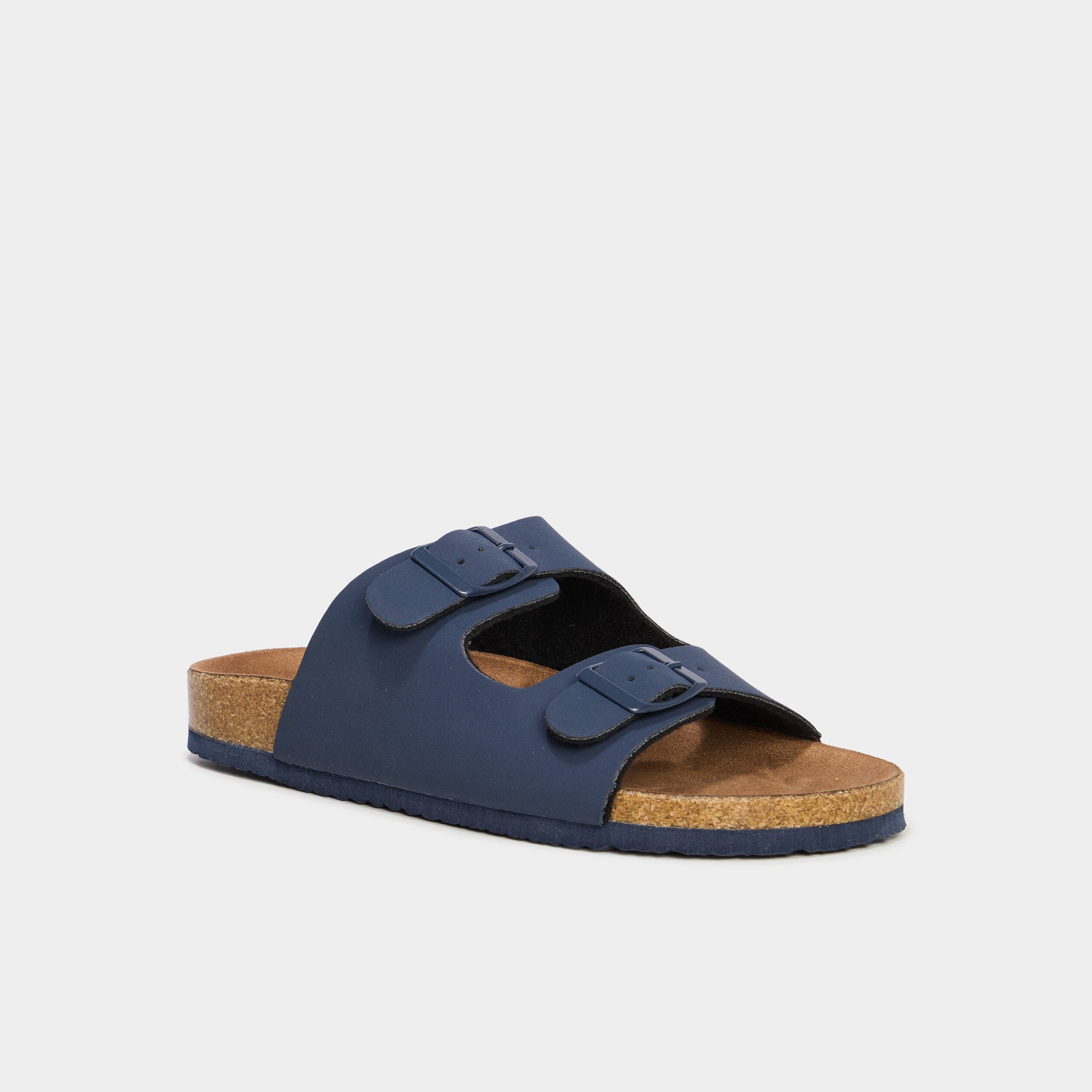 mules avec boucles bleu marine garcon Mules avec boucles bleu marine garçon