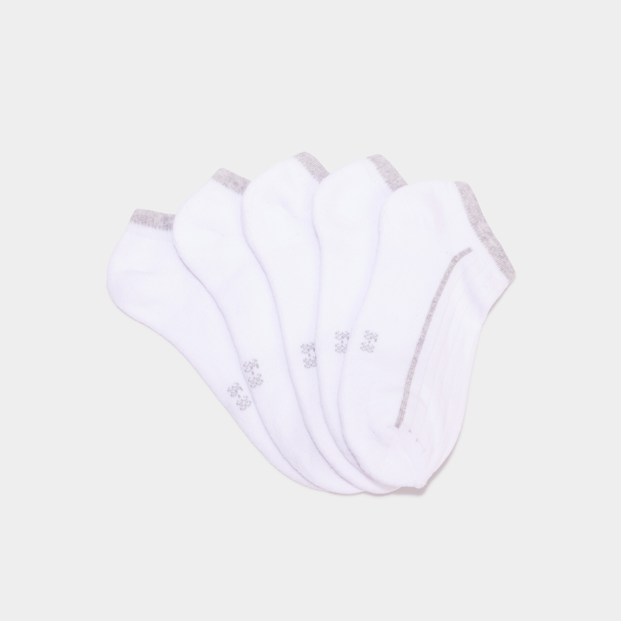 lot 5 paires chaussettes blanc femme Lot 5 paires chaussettes blanc femme
