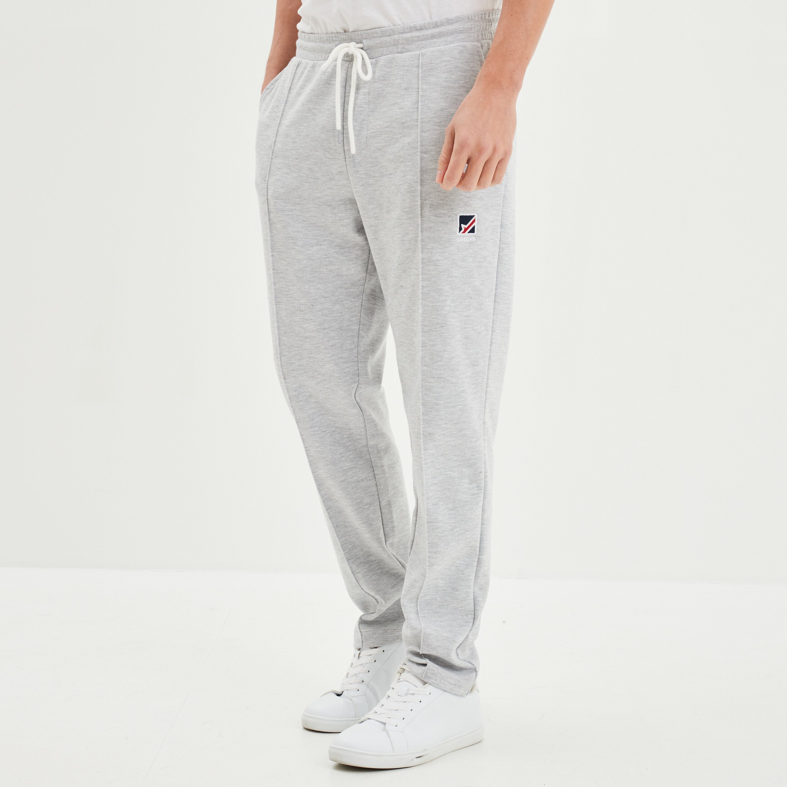 Pantalon Homme,Pantalon de jogging Homme grande taille Droit