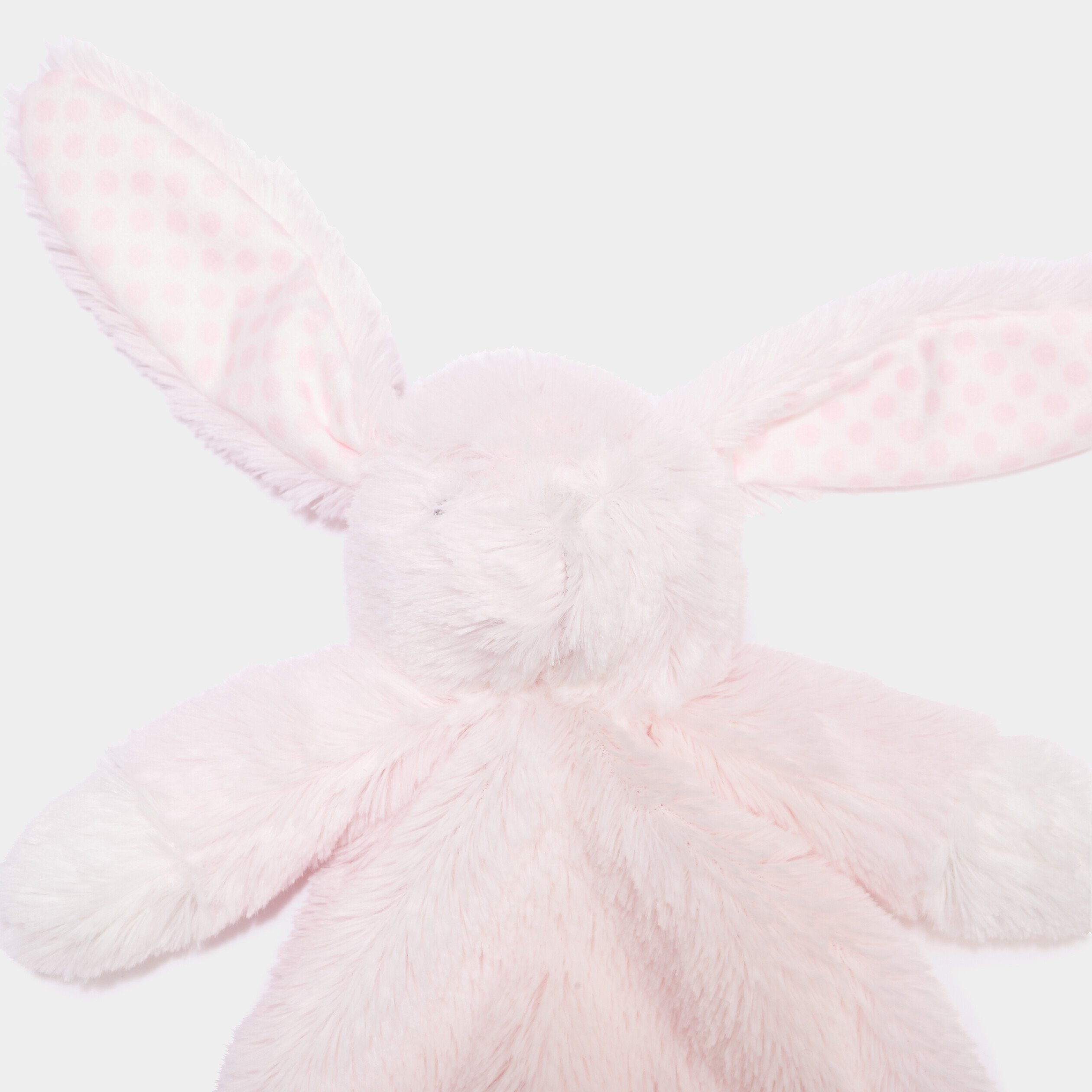 doudou lapin rose clair bebef Doudou lapin rose clair bébé fille