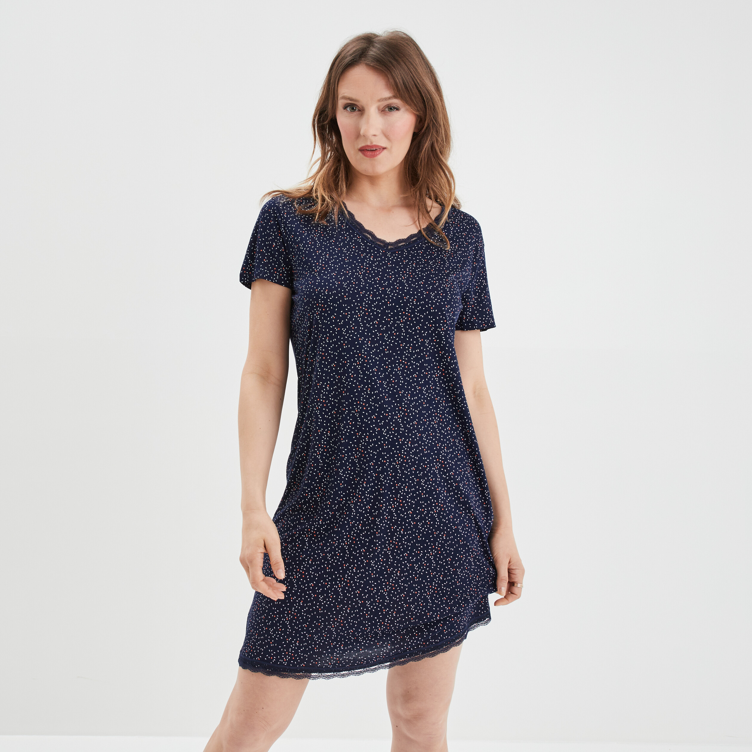 Chemise de nuit hotsell femme la halle