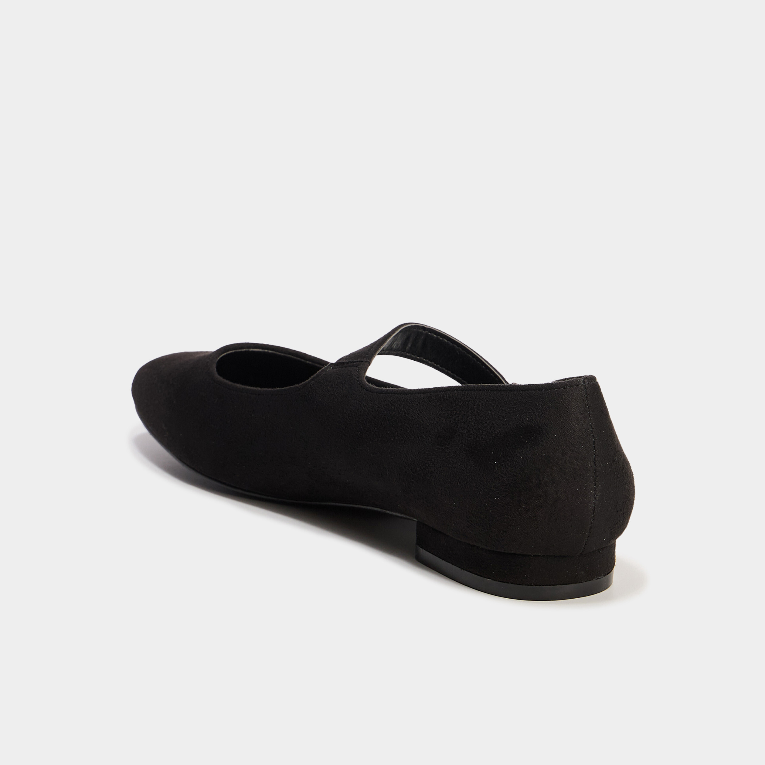 ballerines bouts carres noir femme Ballerines bouts carrés noir femme