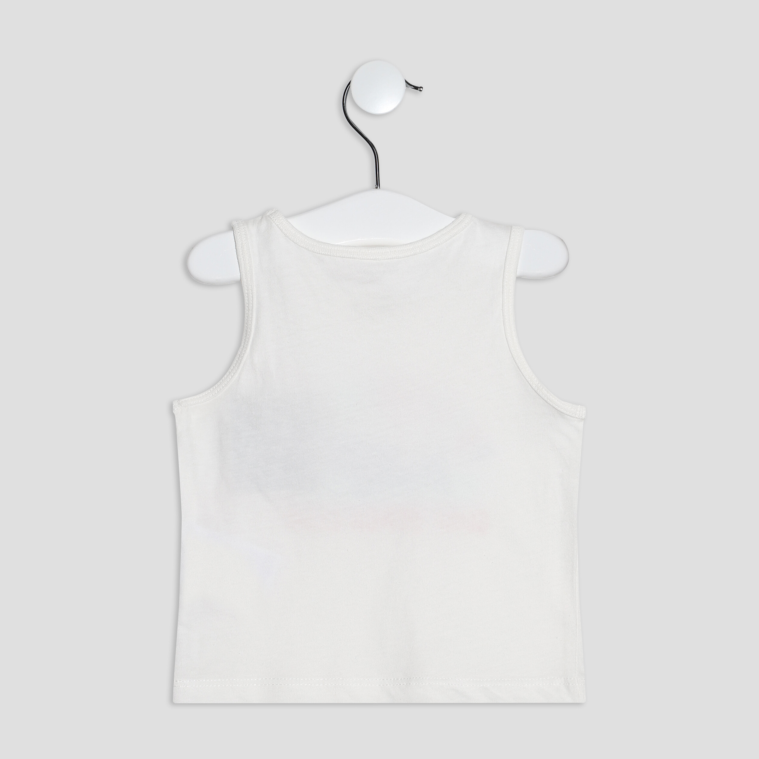 Ensemble 2 pièces blanc bébé garçon