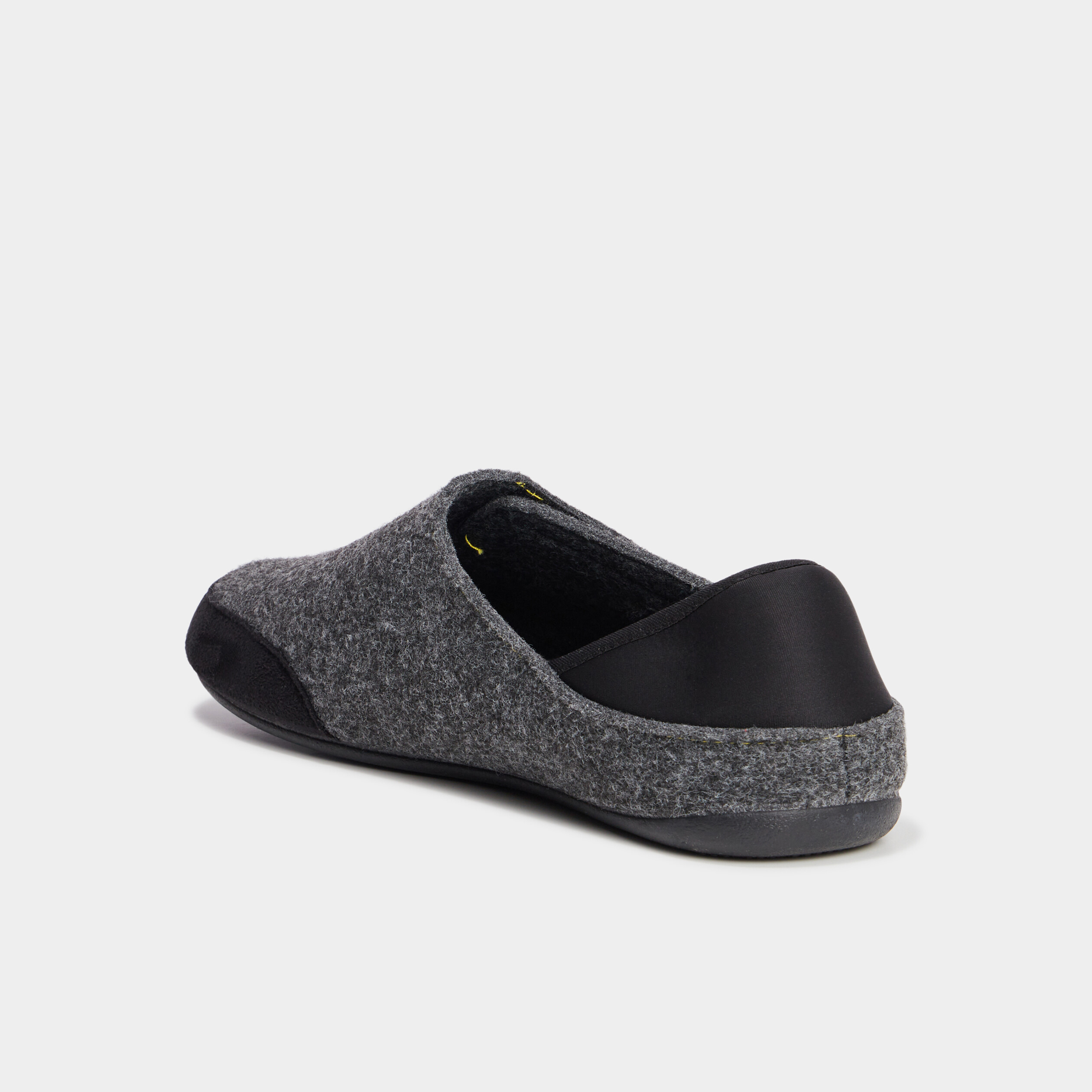 chaussons avec fermeture a scratch gris homme Chaussons avec fermeture à scratch gris homme