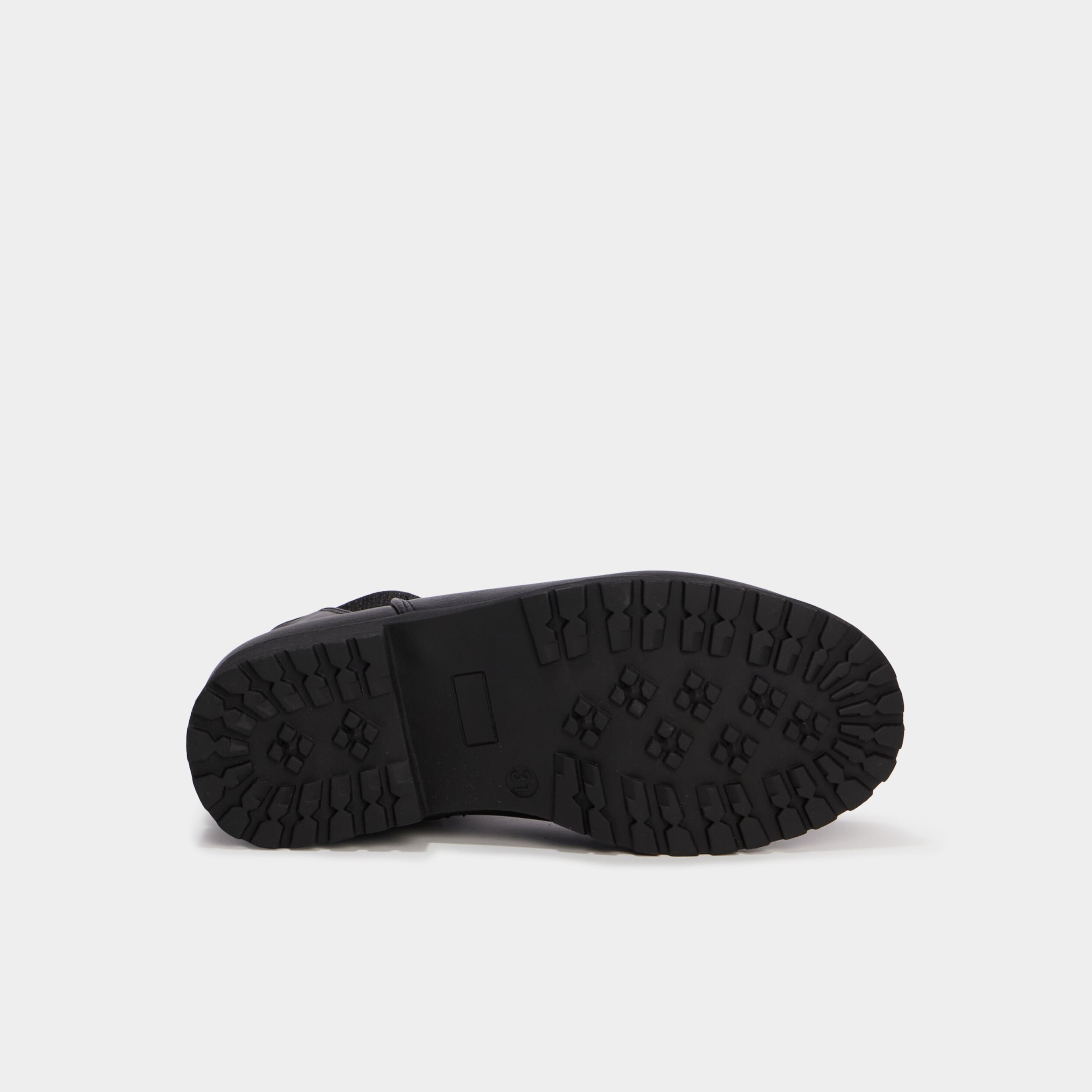 Boots chelsea zipp&eacute;es noir fille