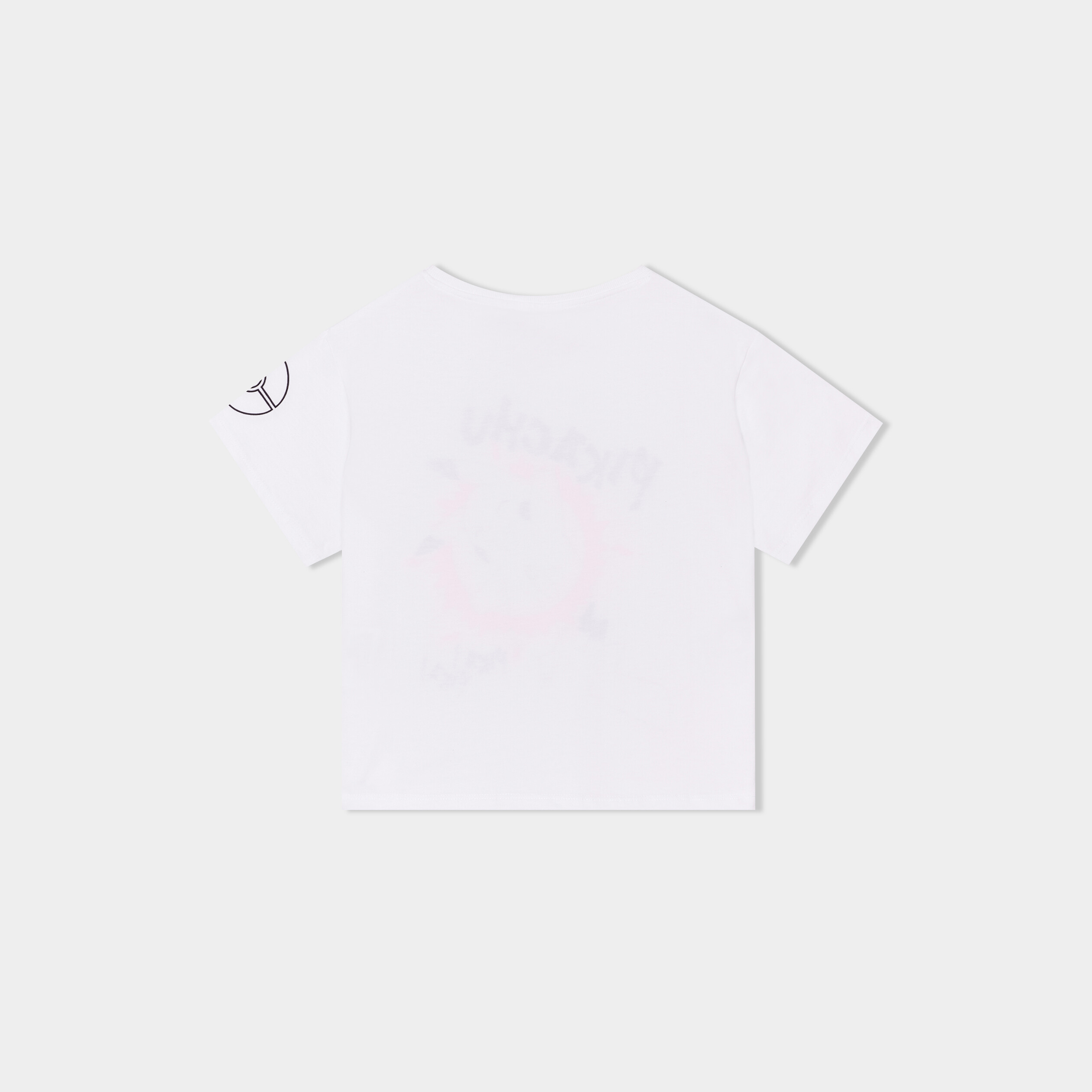 t shirt manches courtes pokemon pikachu blanc fille T-shirt manches courtes Pokémon Pikachu blanc fille