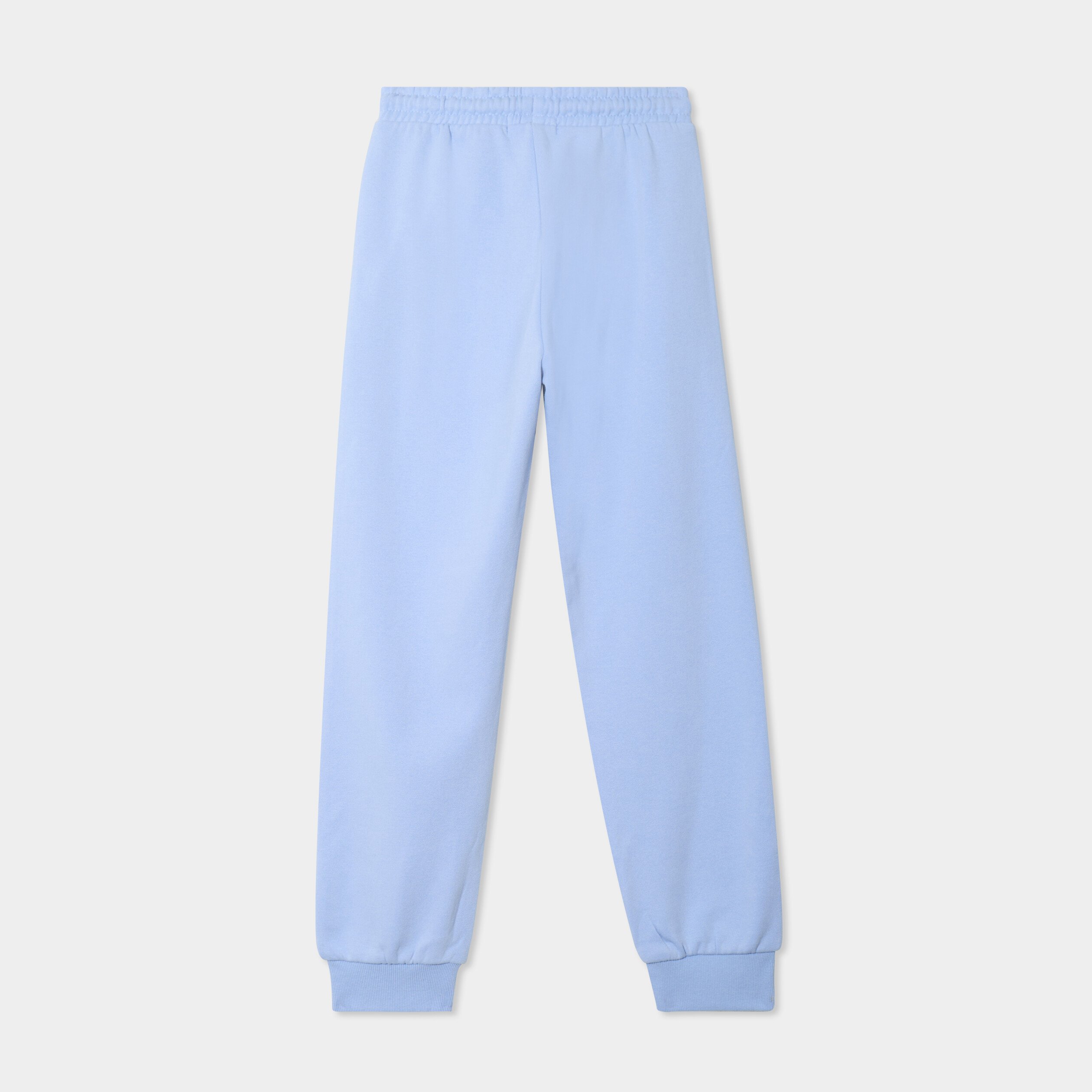 pantalon de jogging molleton bleu clair fille Pantalon de jogging molleton bleu clair fille