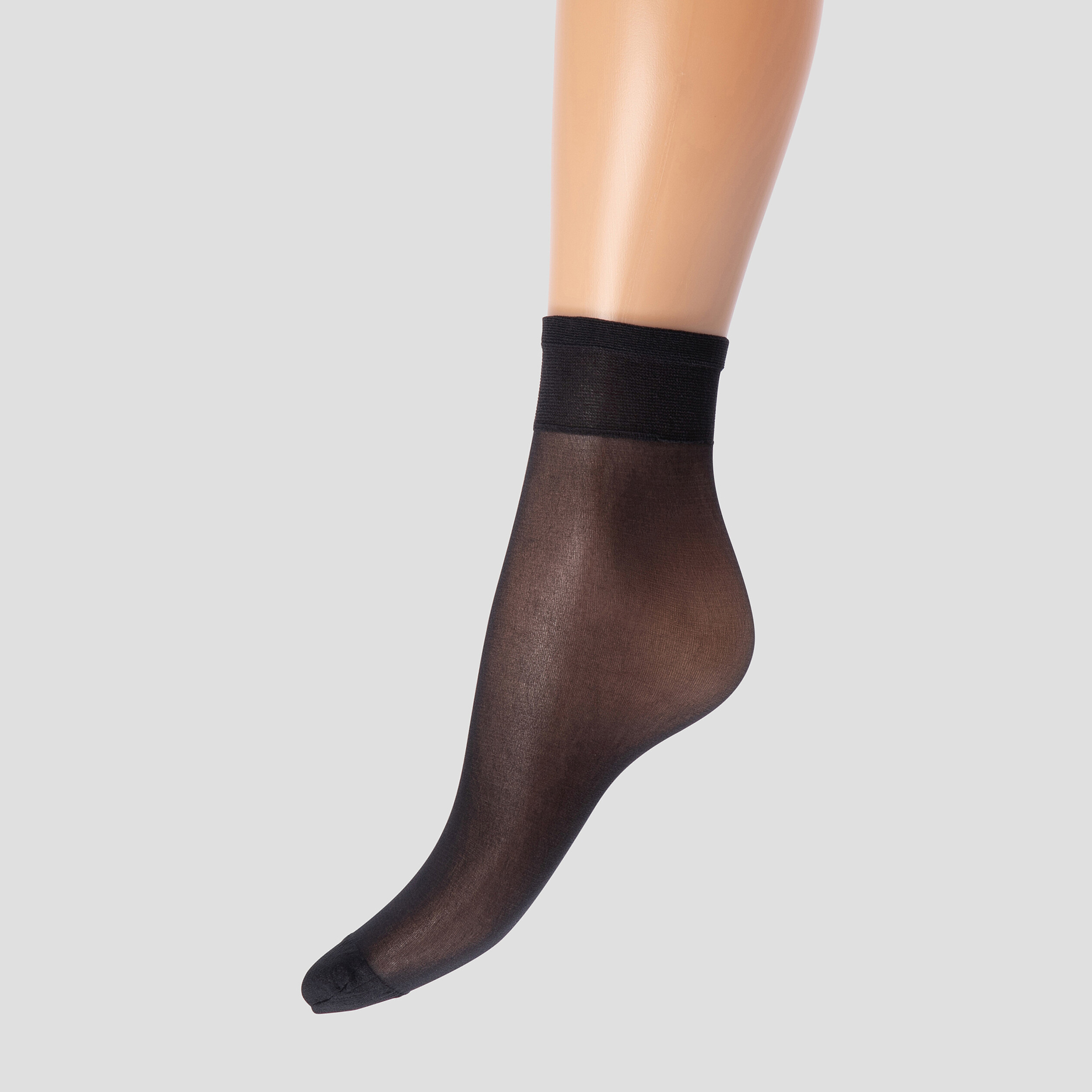 lot 5 paires socquettes noir femme Lot 5 paires socquettes noir femme