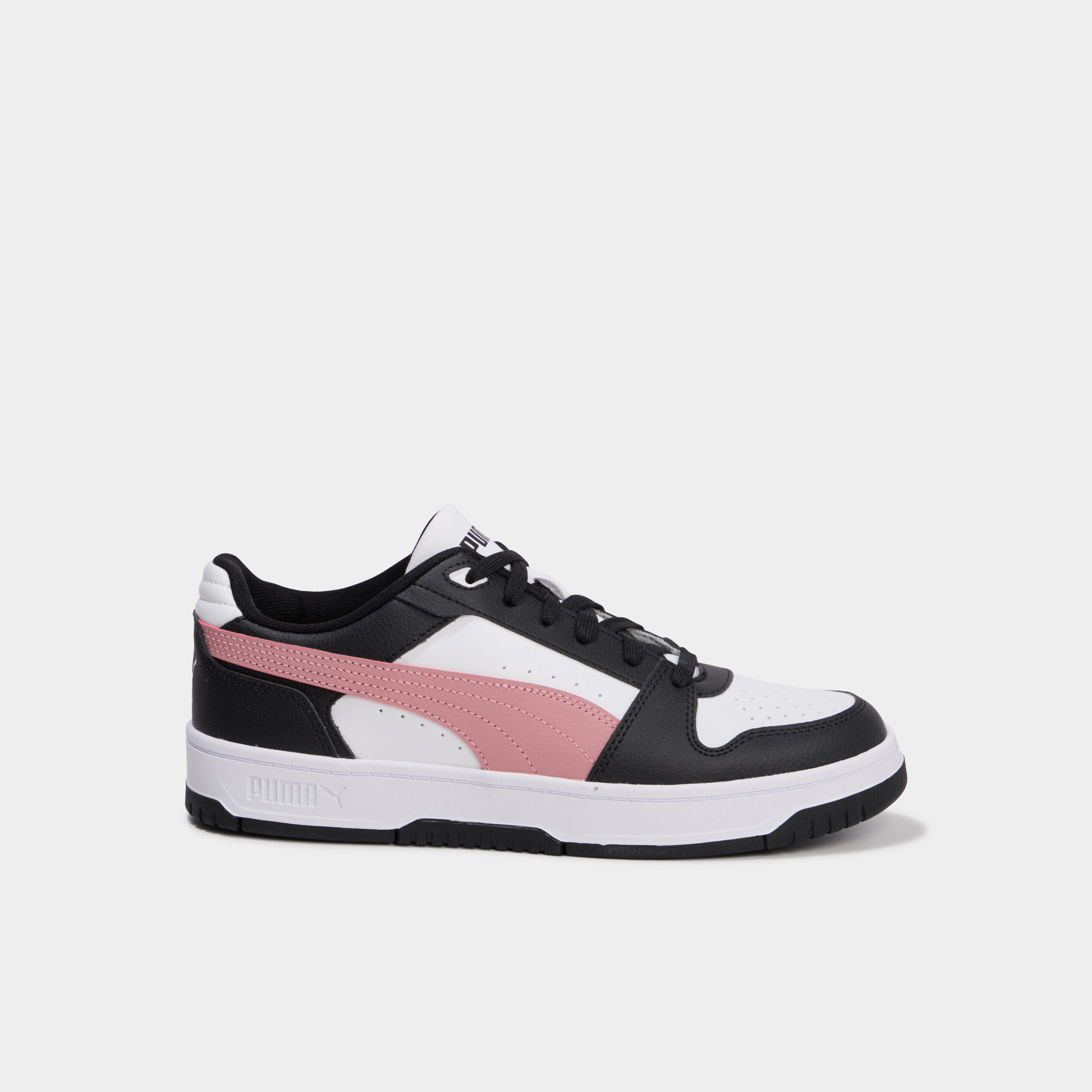 Baskets &agrave; lacets Puma Rebound Slam noir femme