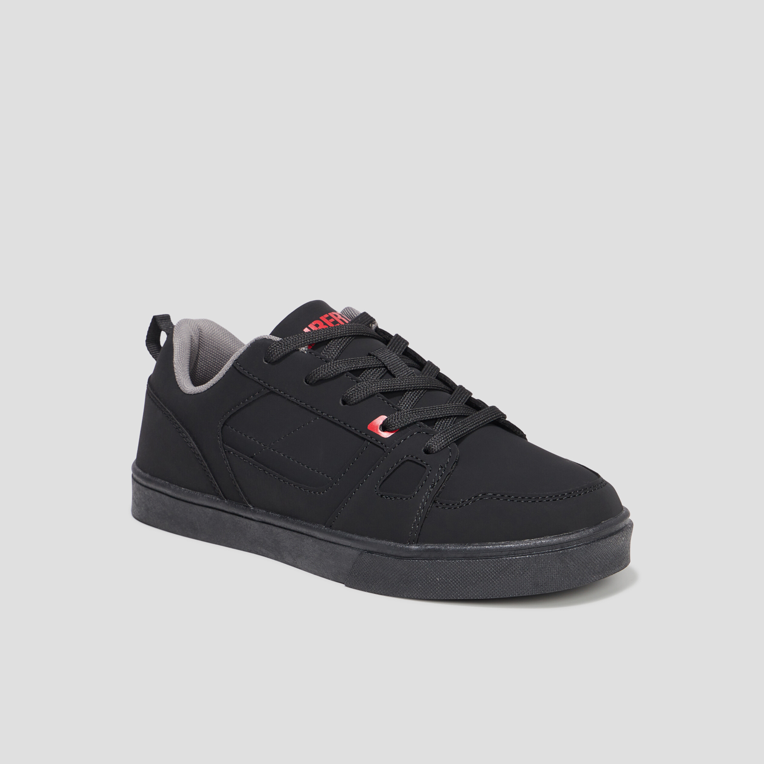 tennis basses a lacets liberto tomy noir garcon Tennis basses à lacets Liberto Tomy noir garçon