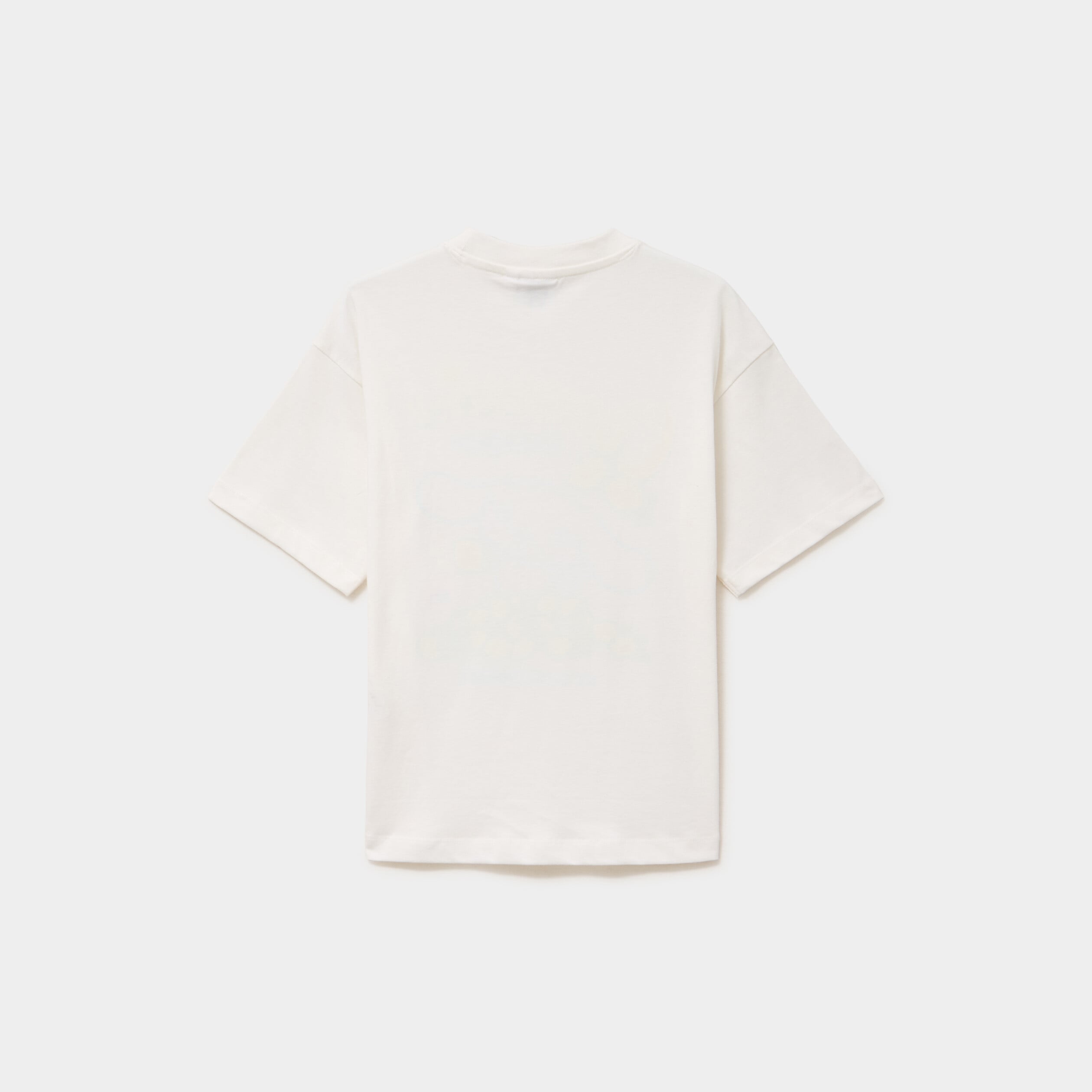 T-shirt coton Hello Kitty Cinnamoroll blanc fille