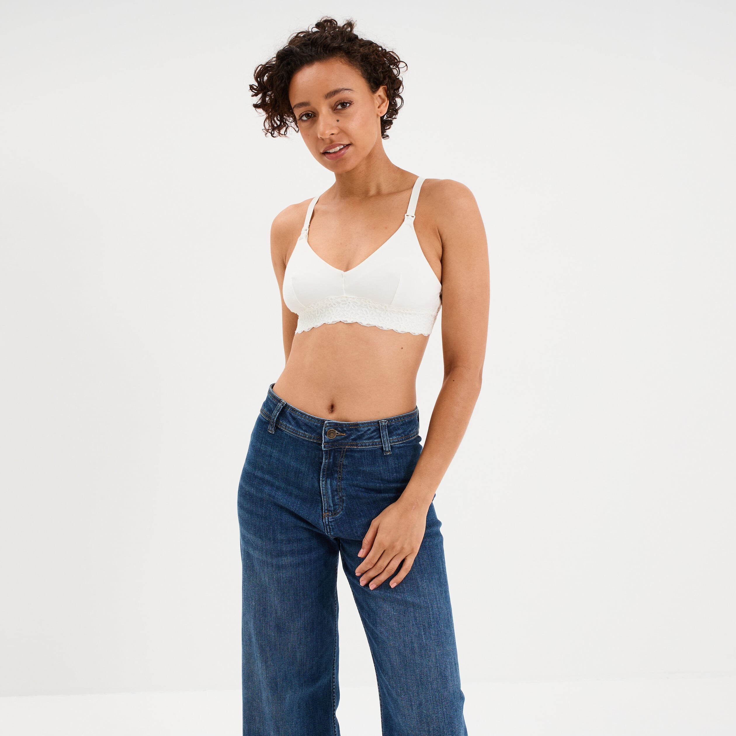 Lot de 2 soutiens-gorge d'allaitement noir femme