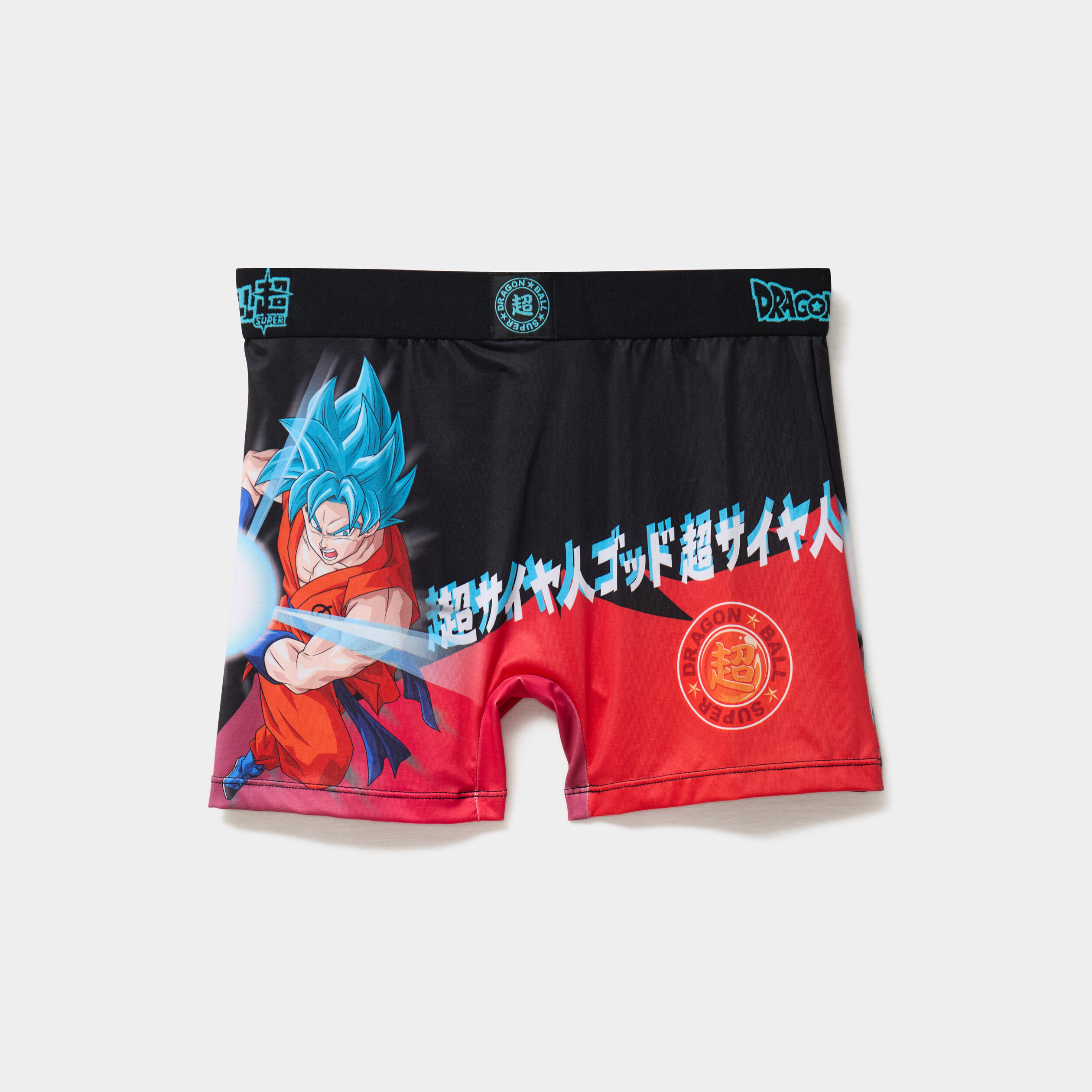 boxer dragon ball super noir garcon Boxer Dragon Ball Super noir garçon