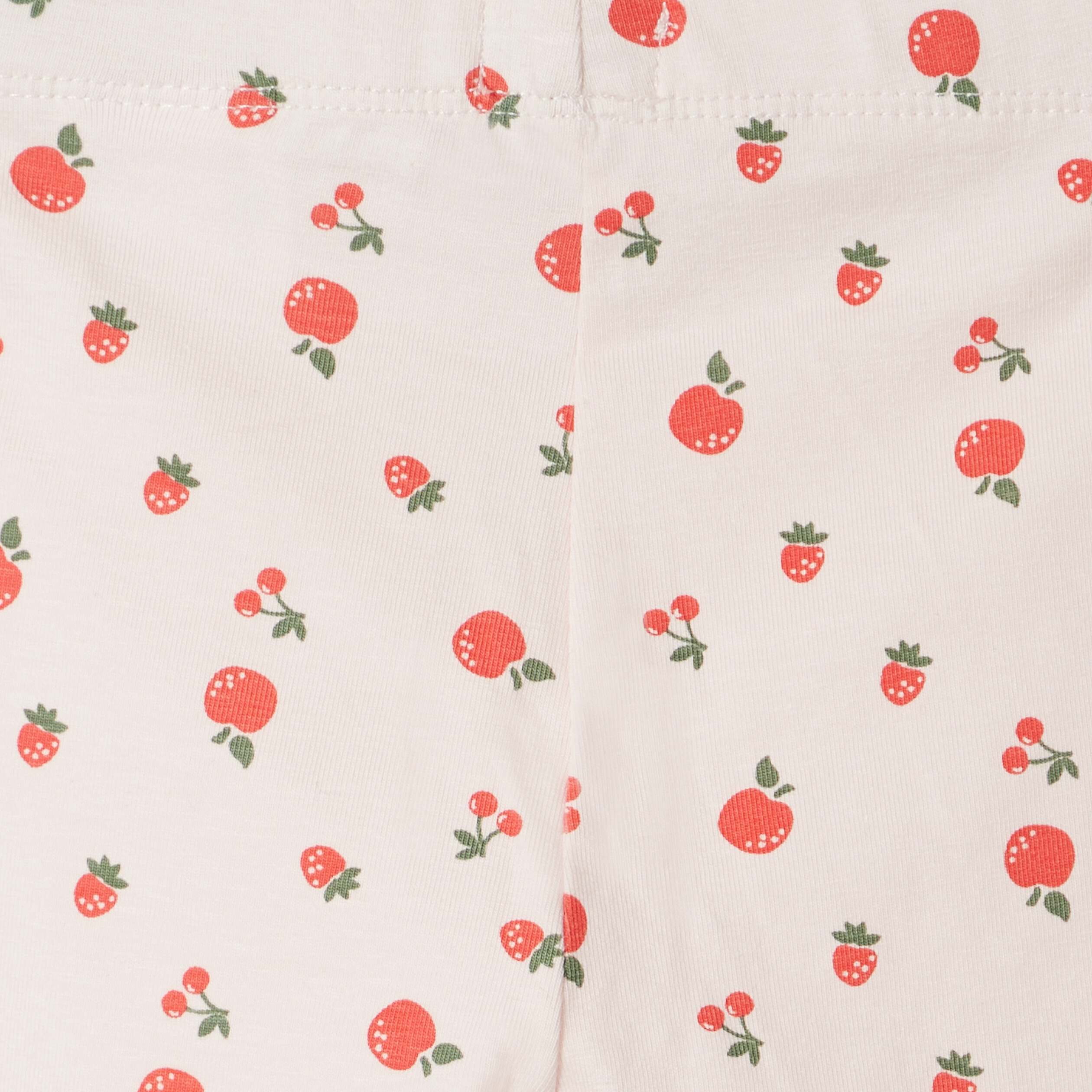 Lot 2 leggings en coton taille standard rose clair bébé fille
