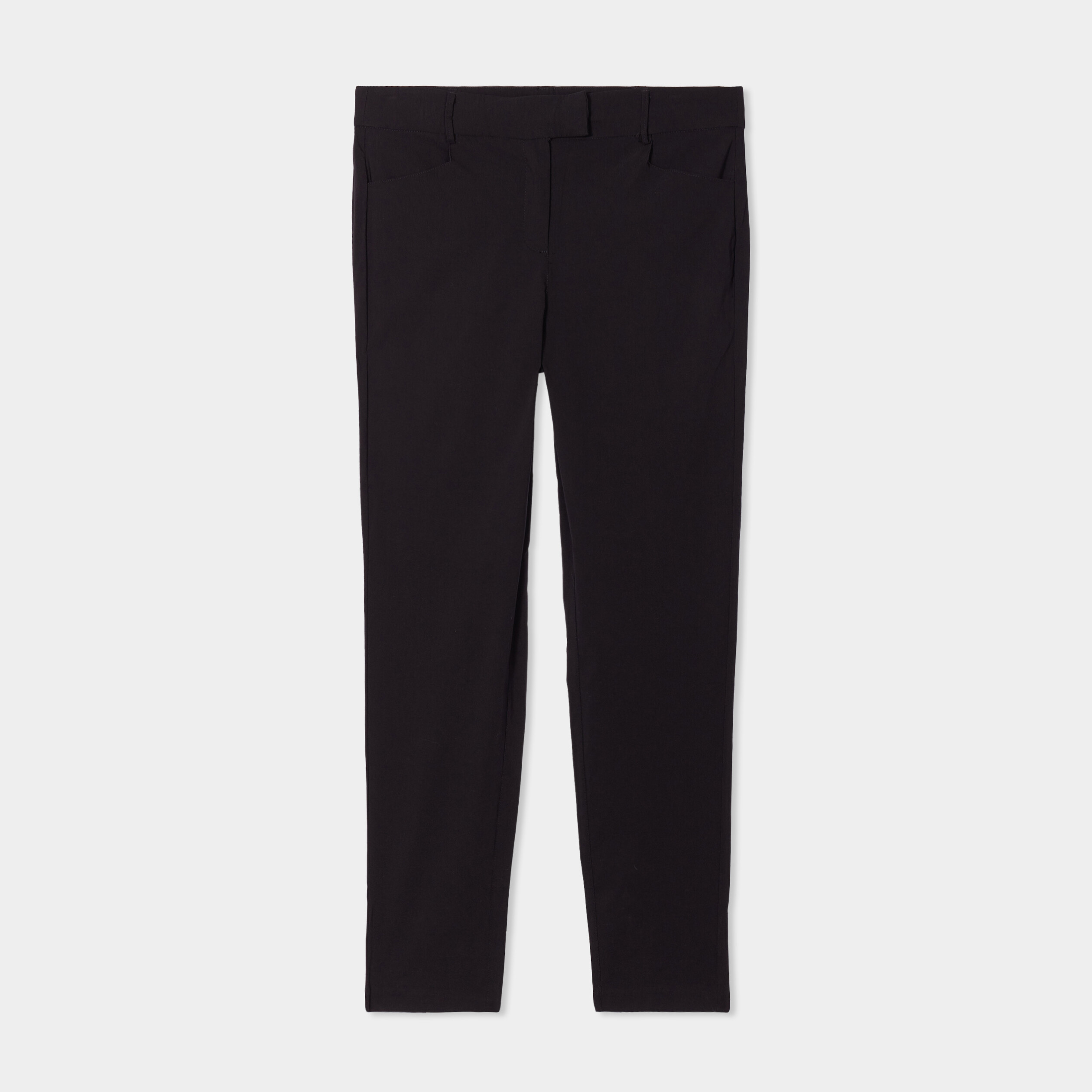 pantalon skinny noir femmegt Pantalon skinny noir femme grande taille