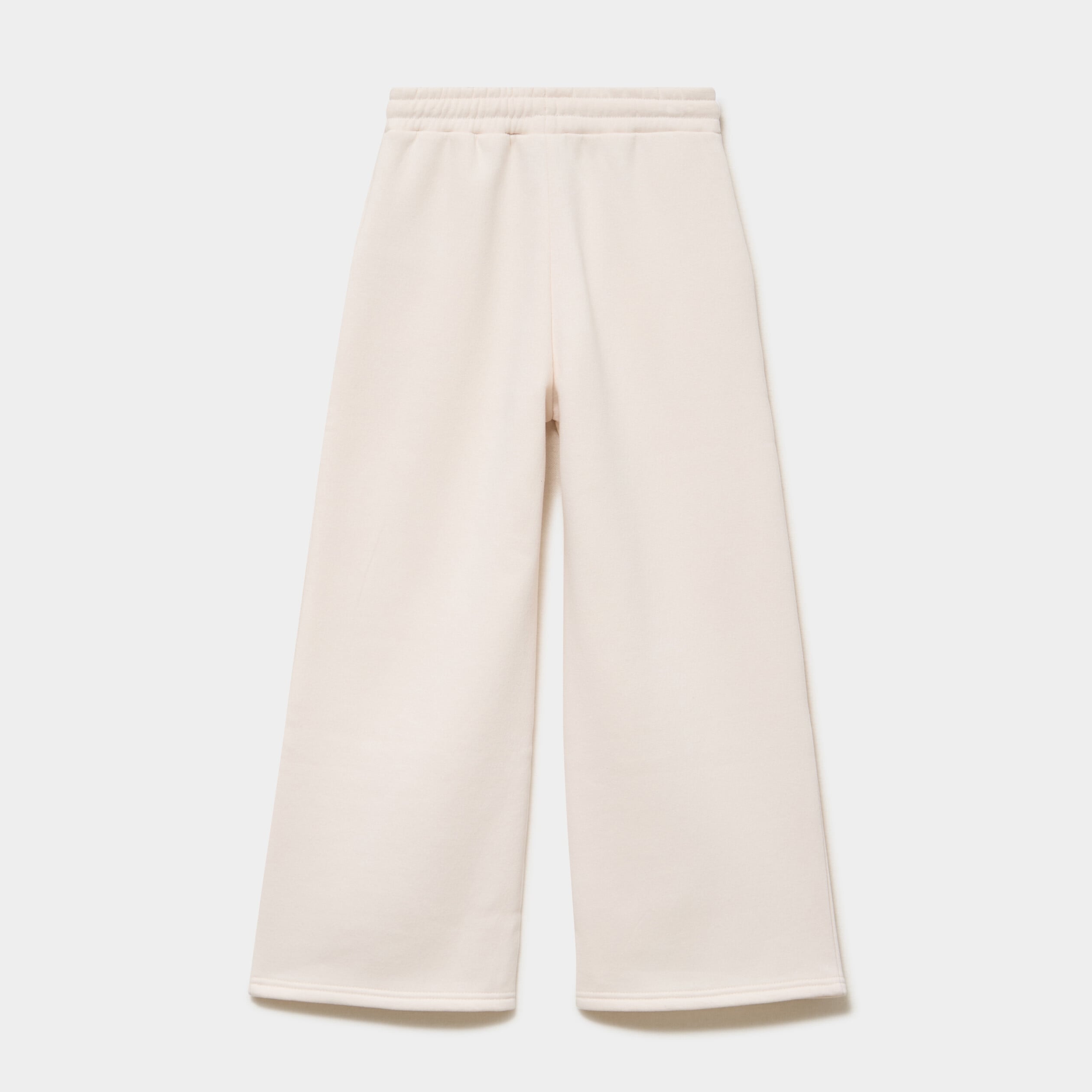 Pantalon de jogging large Kuromi beige fille