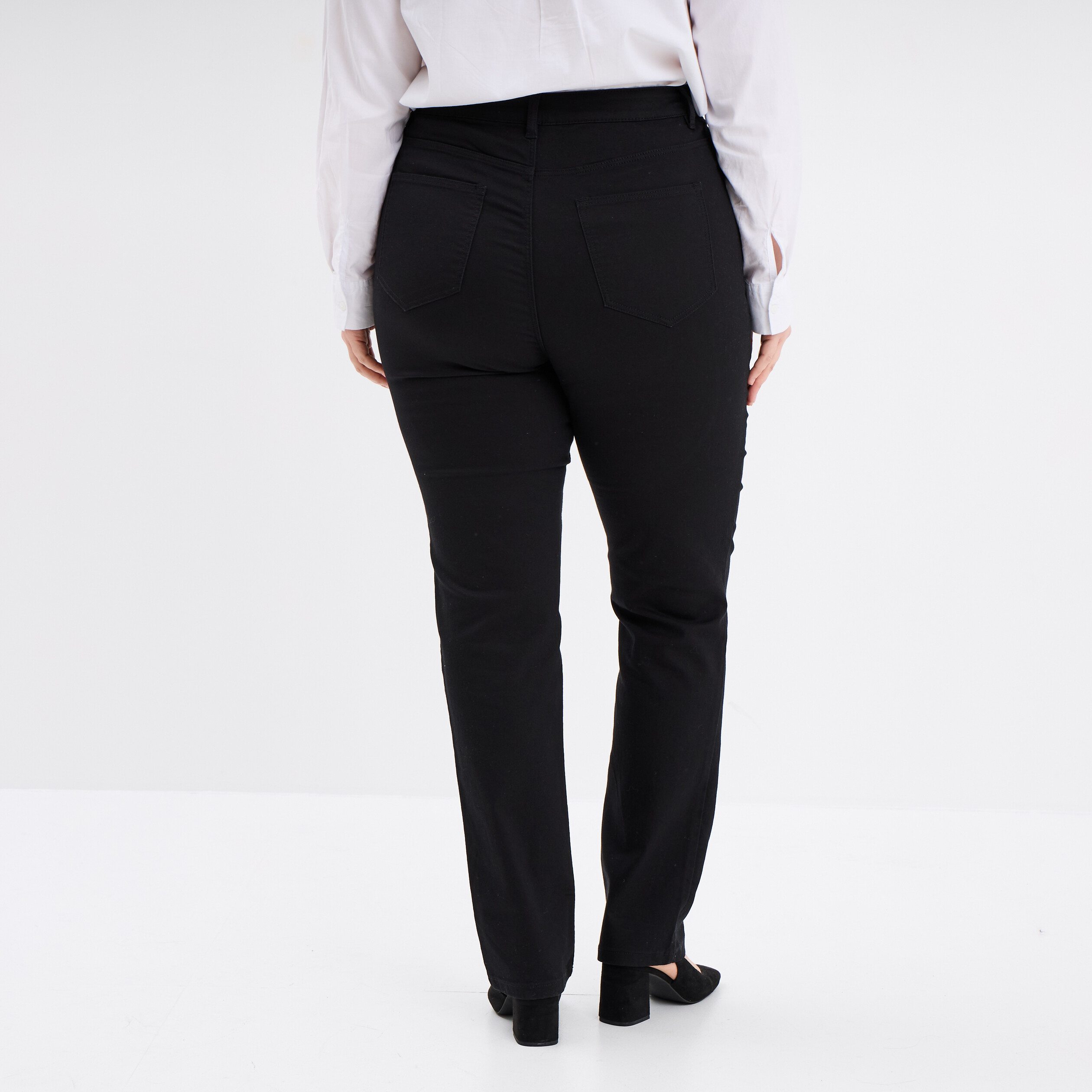 Pantalon Lin Noir Chemise Noir Avec Quel Pantalon Femme