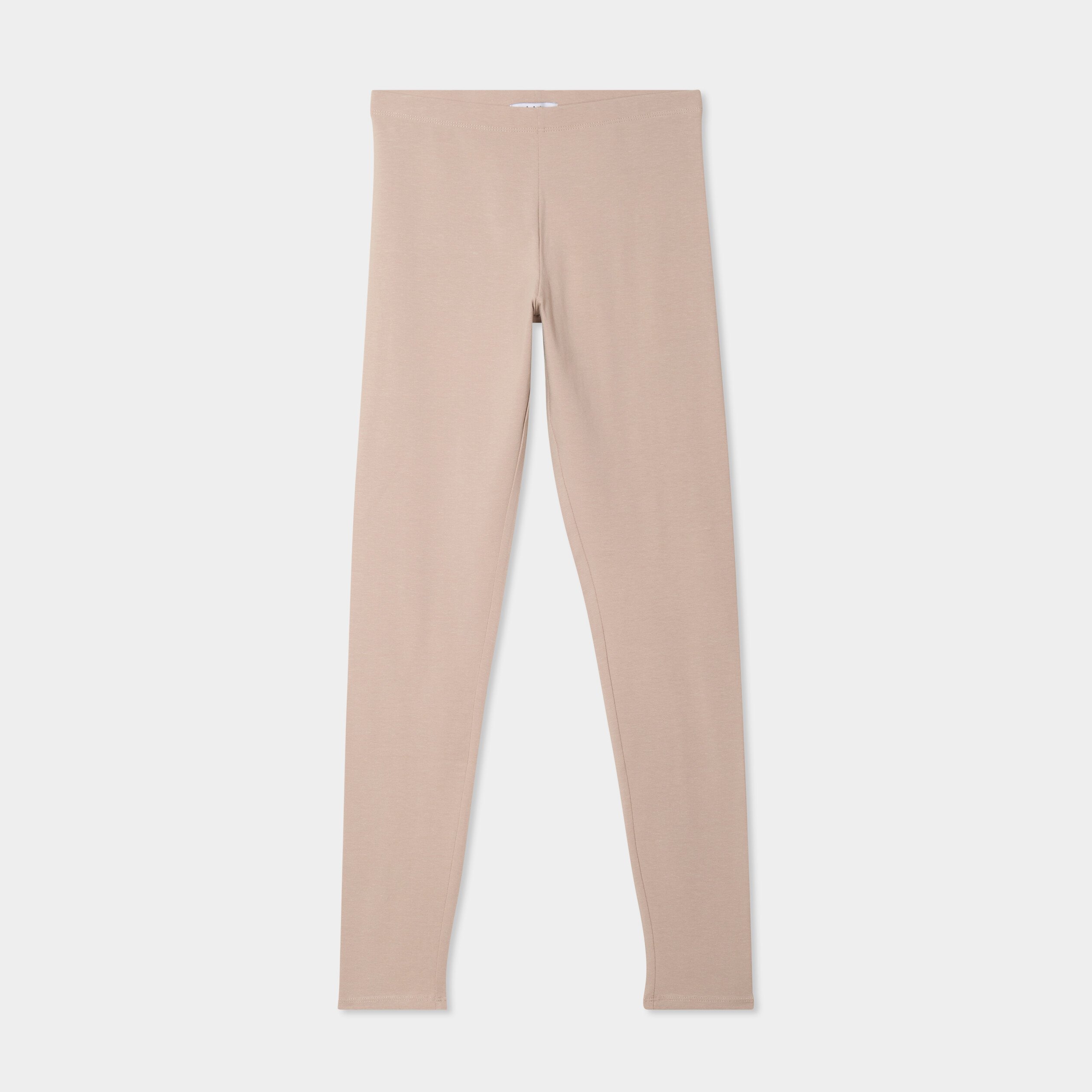 legging long taille haute sable femme Legging long taille haute sable femme