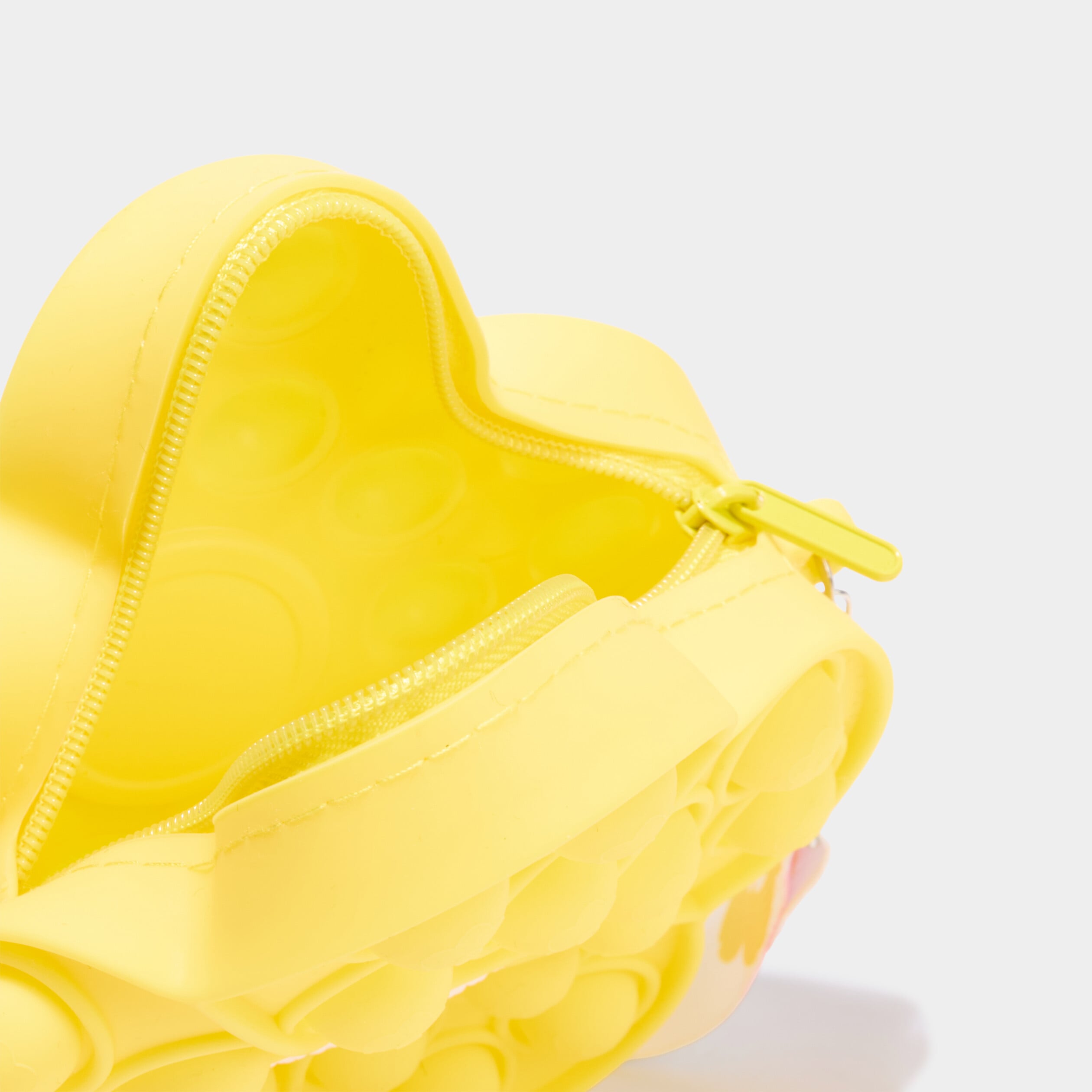 Sac bandouli&egrave;re jaune fille
