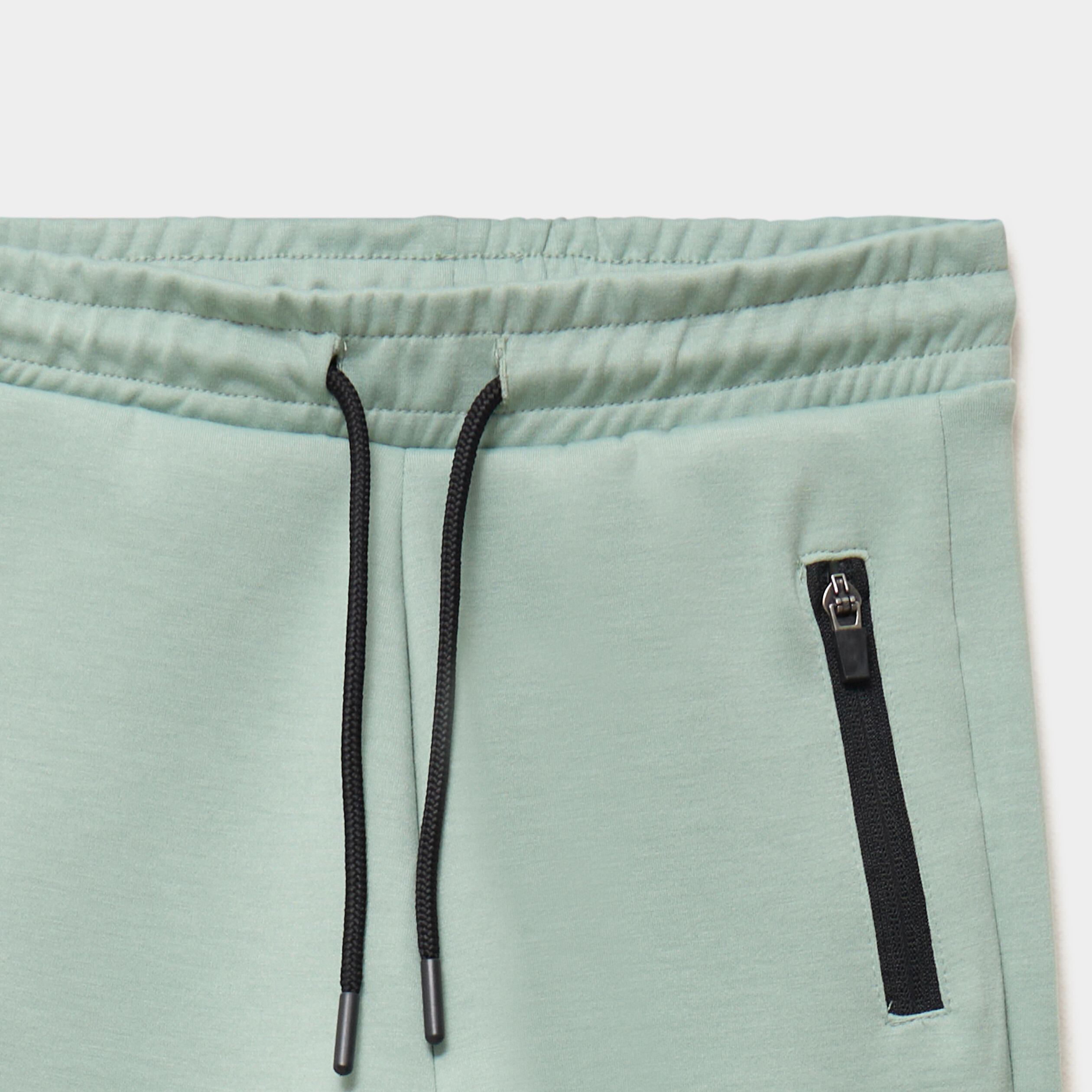 Pantalon de jogging ajust&eacute; vert pastel gar&ccedil;on