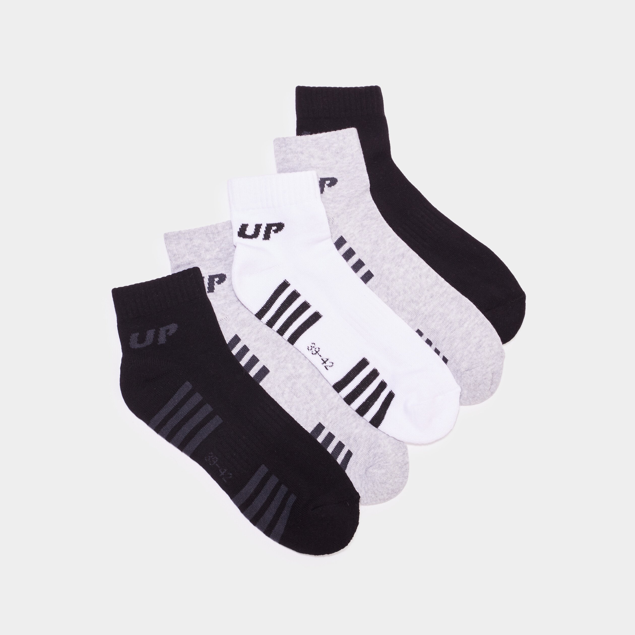 lot 5 paires socquettes multicolore homme Lot 5 paires socquettes multicolore homme