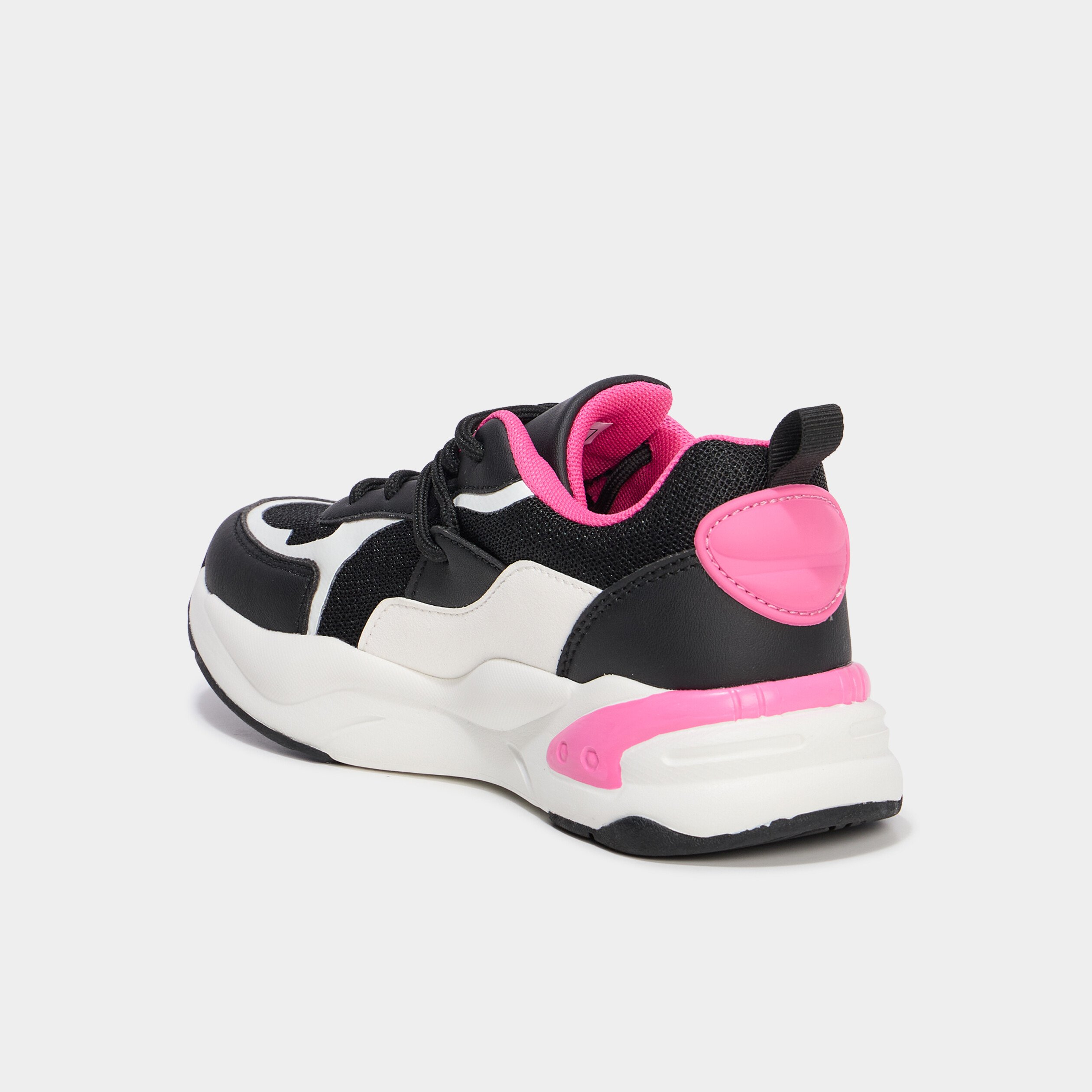 baskets running a lacets liberto noir fille Baskets running à lacets Liberto noir fille